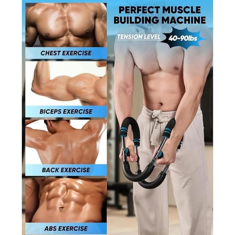 Entrenador de Brazos TwisterFit Saker - Equipo de Gimnasio en Casa