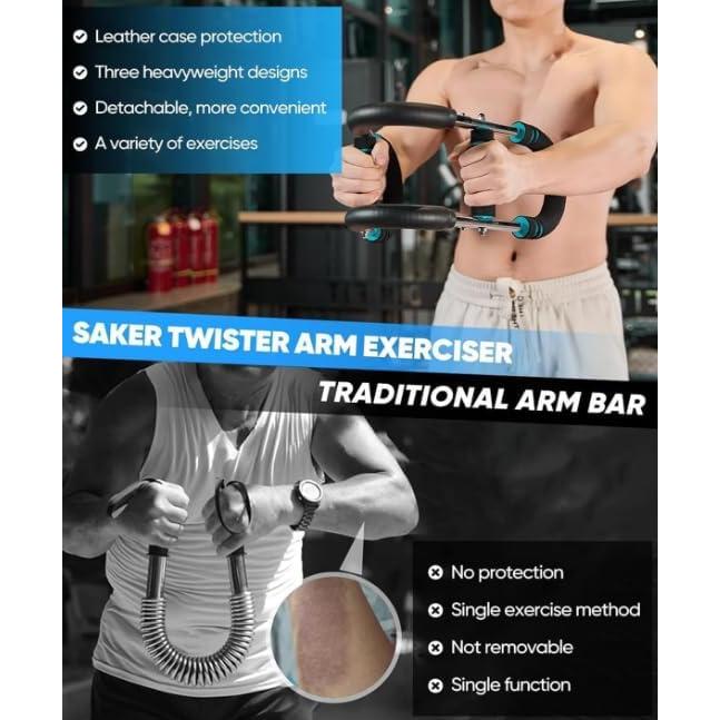 Entrenador de Brazos TwisterFit Saker - Equipo de Gimnasio en Casa