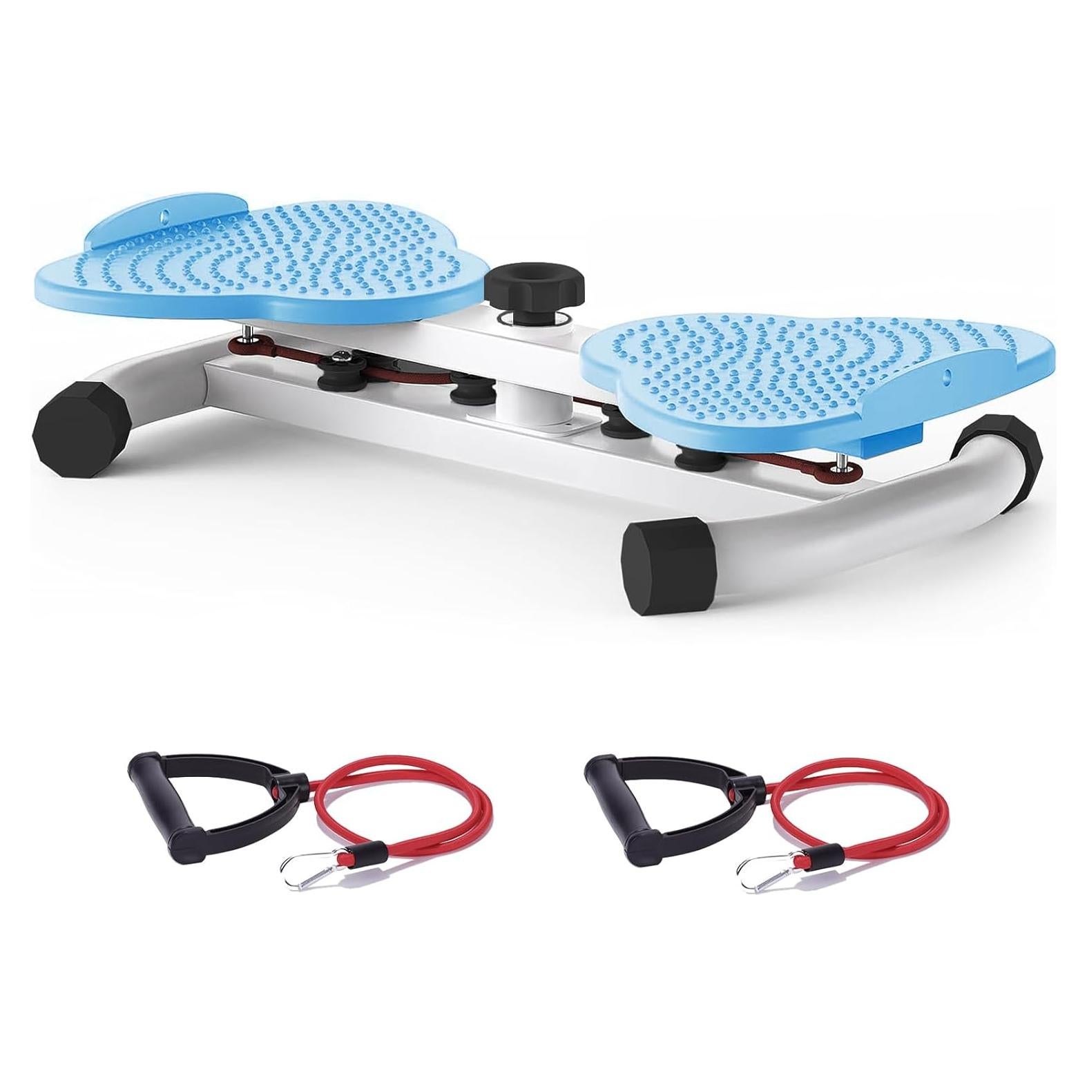 Torno de Cintura Genérico SDJSQCXNY 350 lbs Azul - Rodillo Abdominal