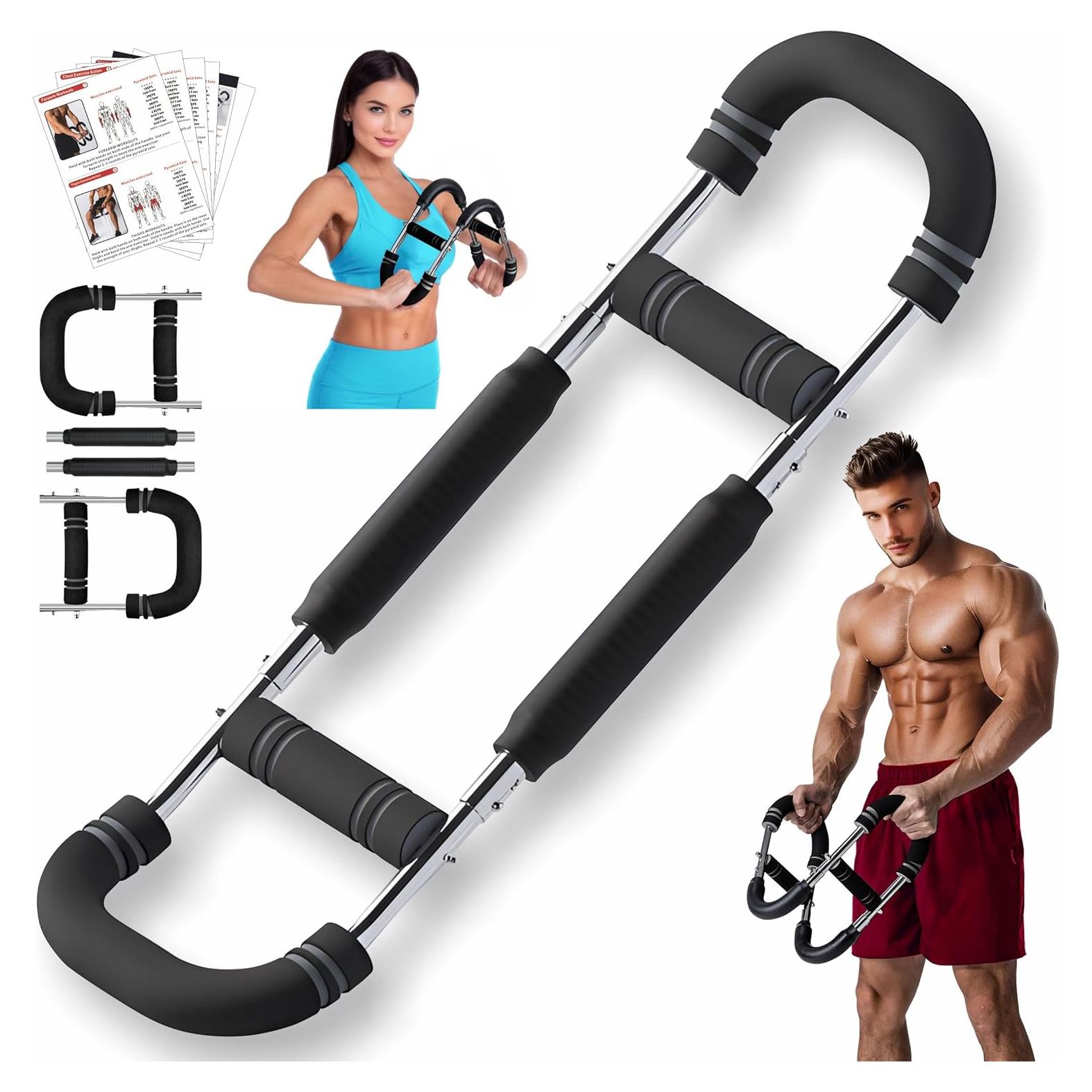 Entrenador de Brazos Rhewatin BLQ01 con Resistencia Ajustable