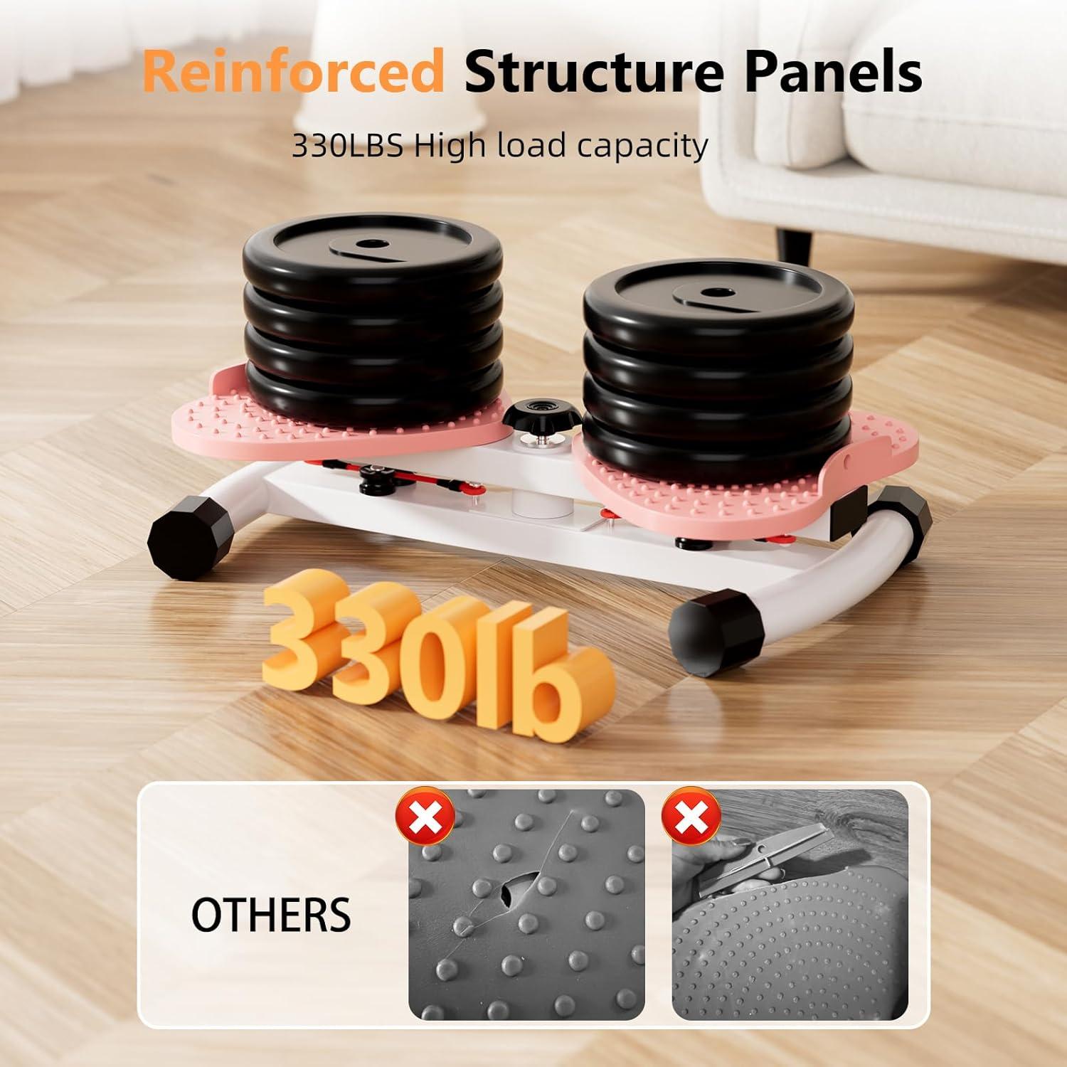 Máquina de Ejercicio Twister GlowSai para Abdomen 150 kg