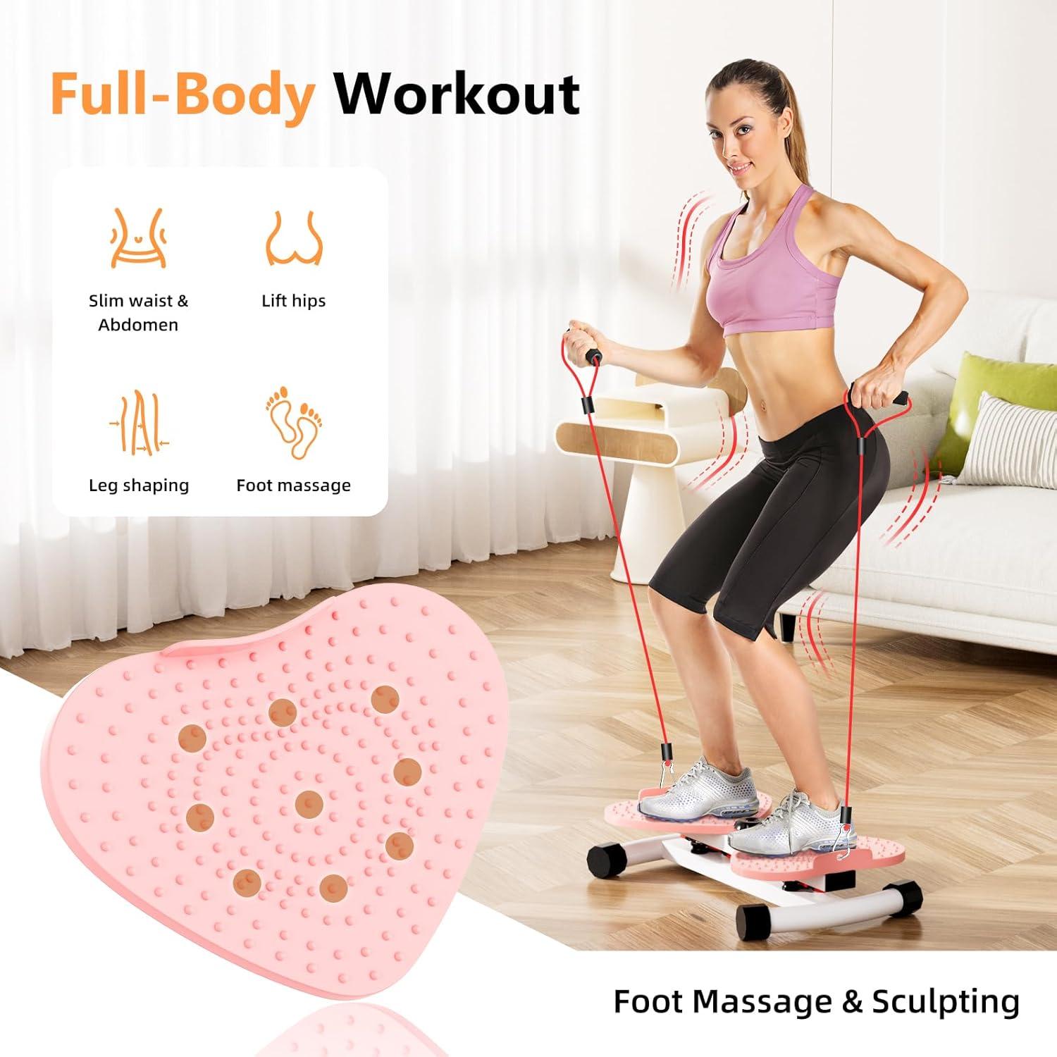 Máquina de Ejercicio Twister GlowSai para Abdomen 150 kg