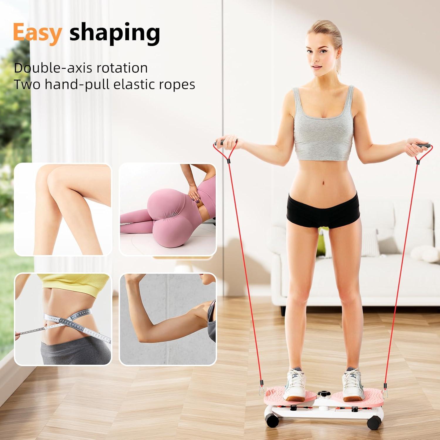 Máquina de Ejercicio Twister GlowSai para Abdomen 150 kg