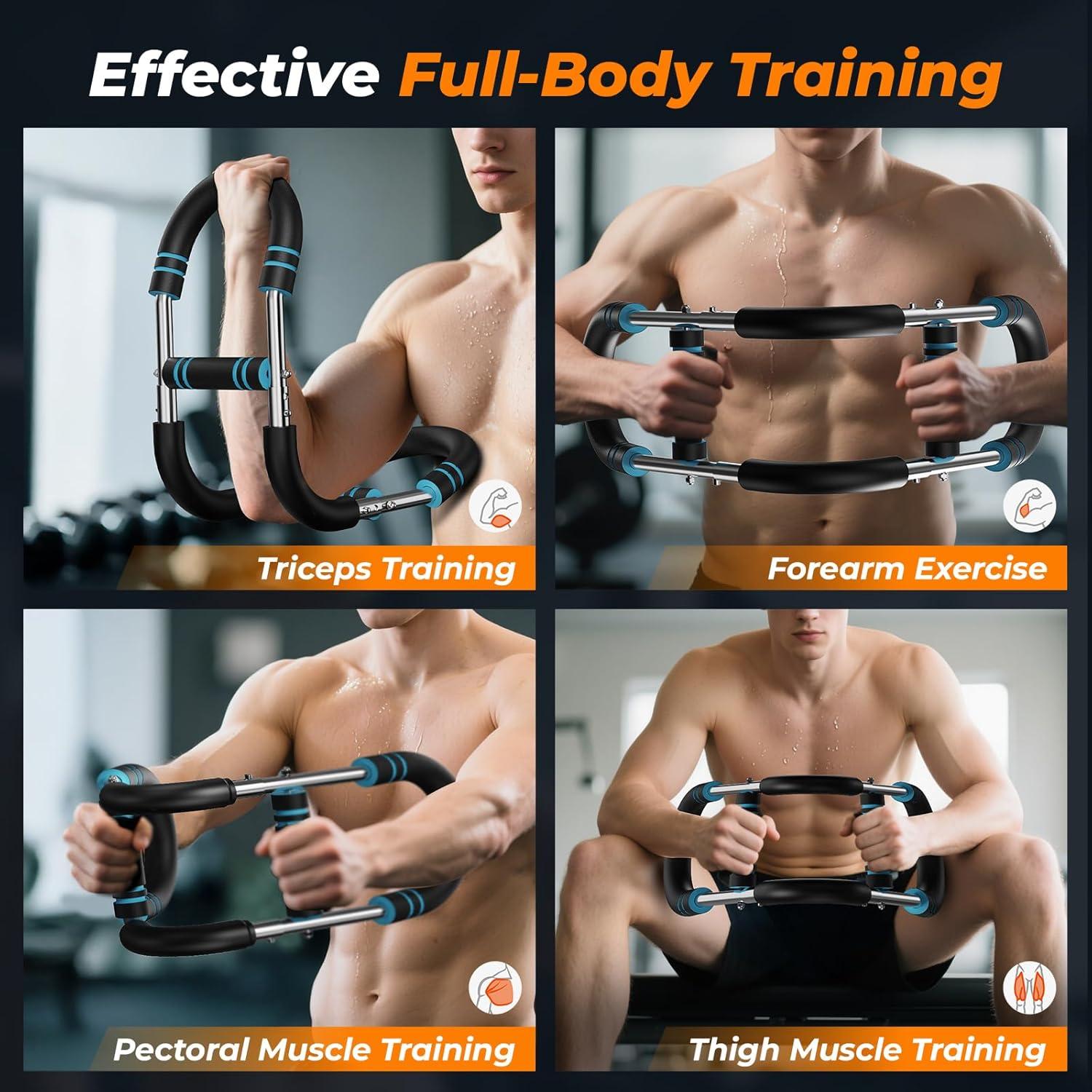 Entrenador de Brazos Twister HTM - Resistencia 27-45kg