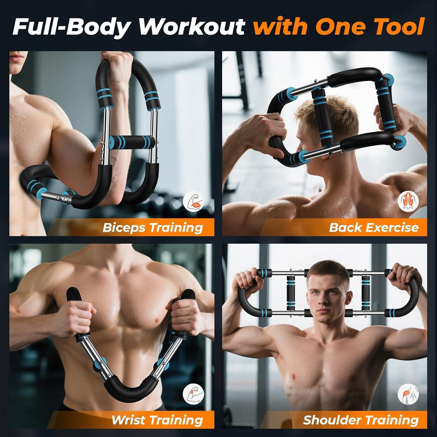 Entrenador de Brazos Twister HTM - Resistencia 27-45kg