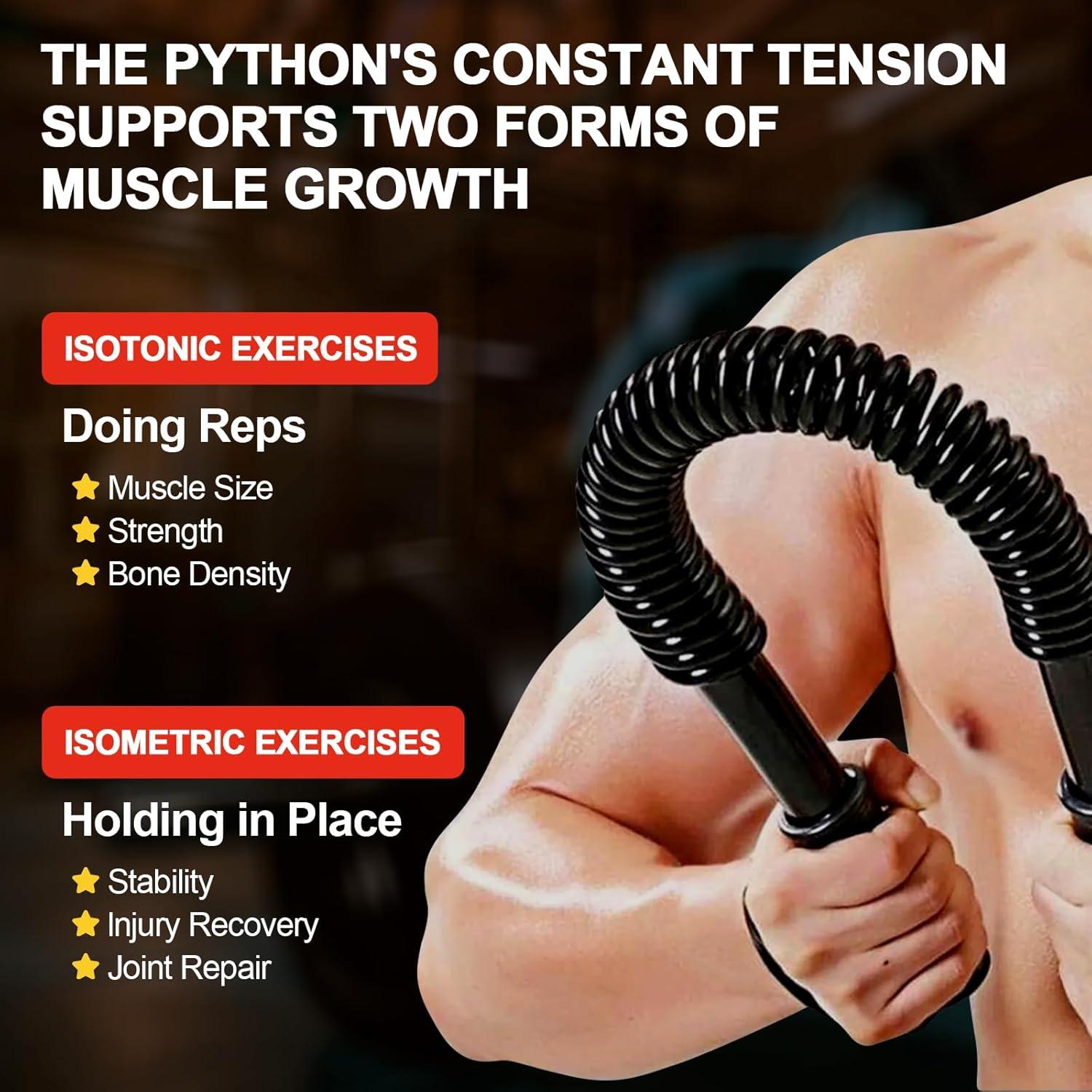 Barra Power Twister JAOTREL para Entrenamiento de Fuerza