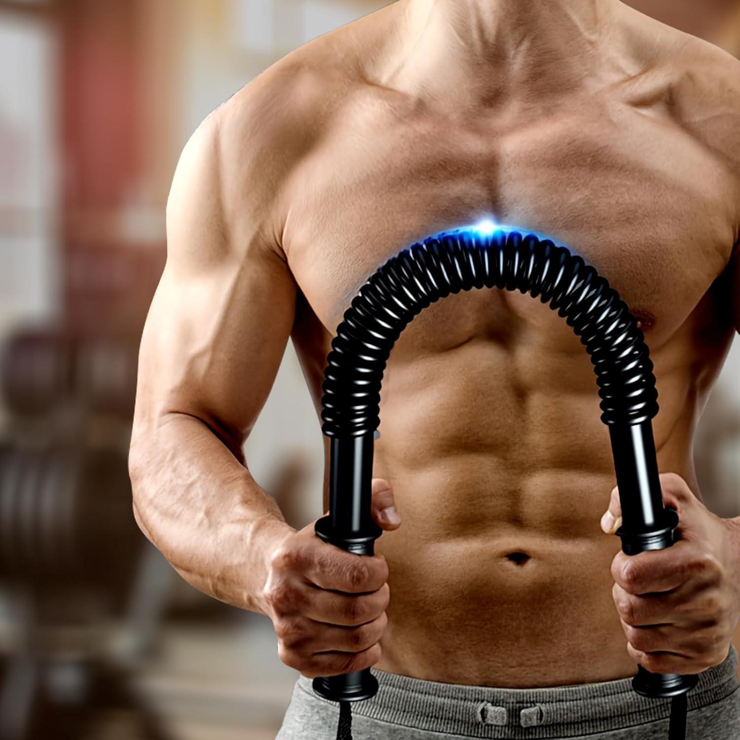 Barra Power Twister JAOTREL para Entrenamiento de Fuerza