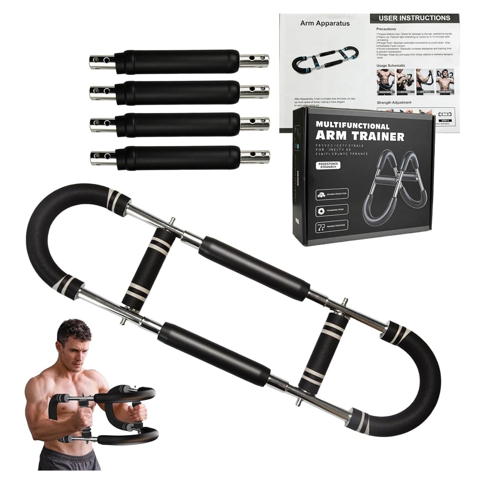 Entrenador de Brazos Twister Sunbaba HF033-SBXLQ 13.6-54.4 kg