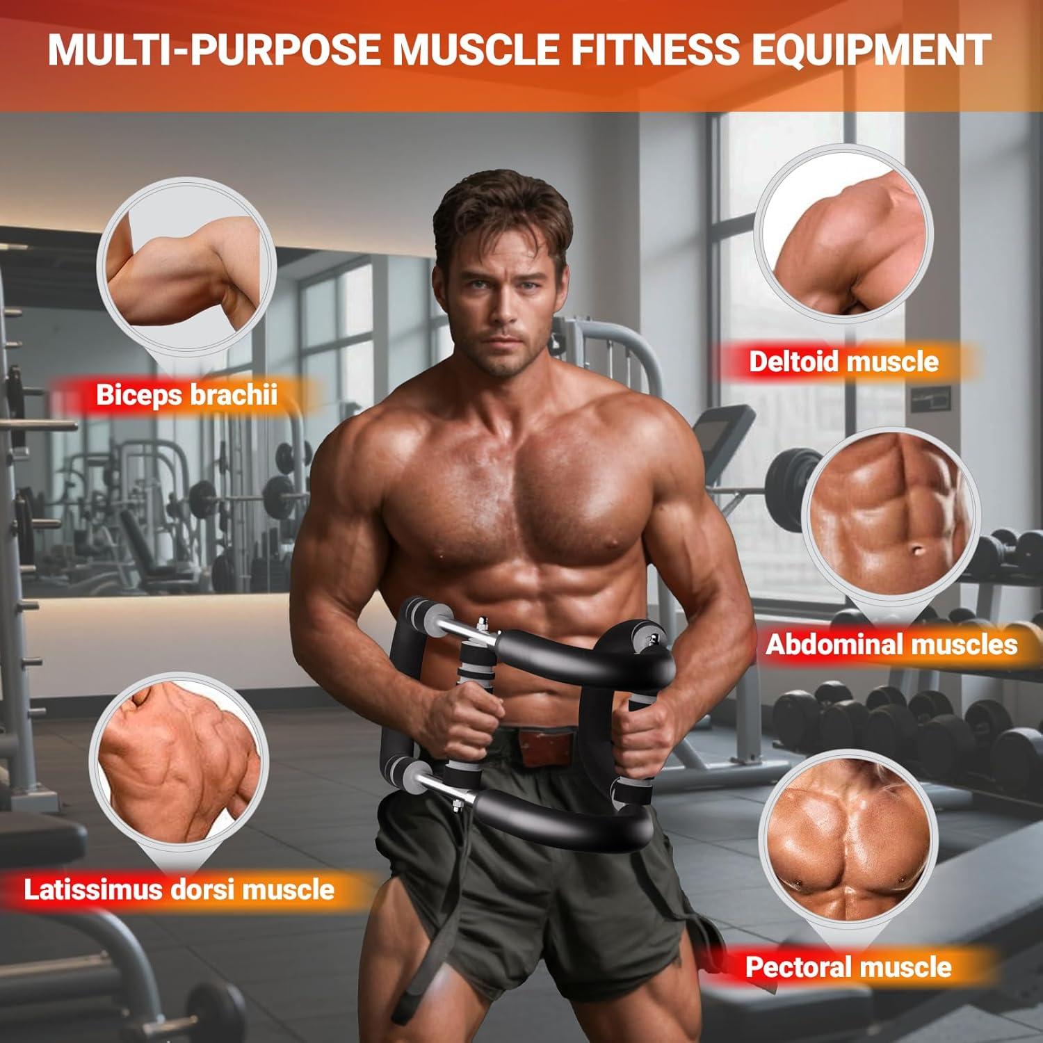 Entrenador de Brazos Twister Sunbaba HF033-SBXLQ 13.6-54.4 kg