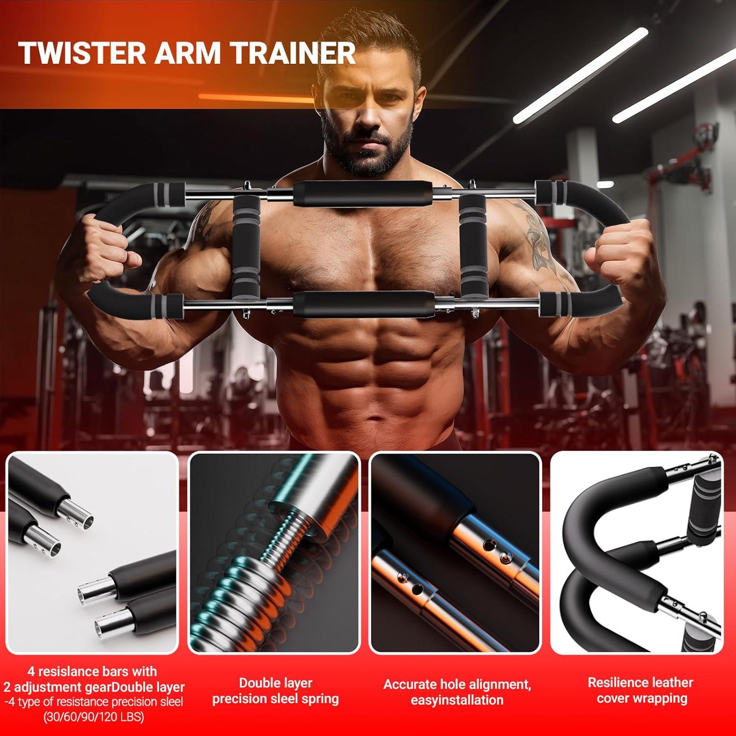 Entrenador de Brazos Twister Sunbaba HF033-SBXLQ 13.6-54.4 kg