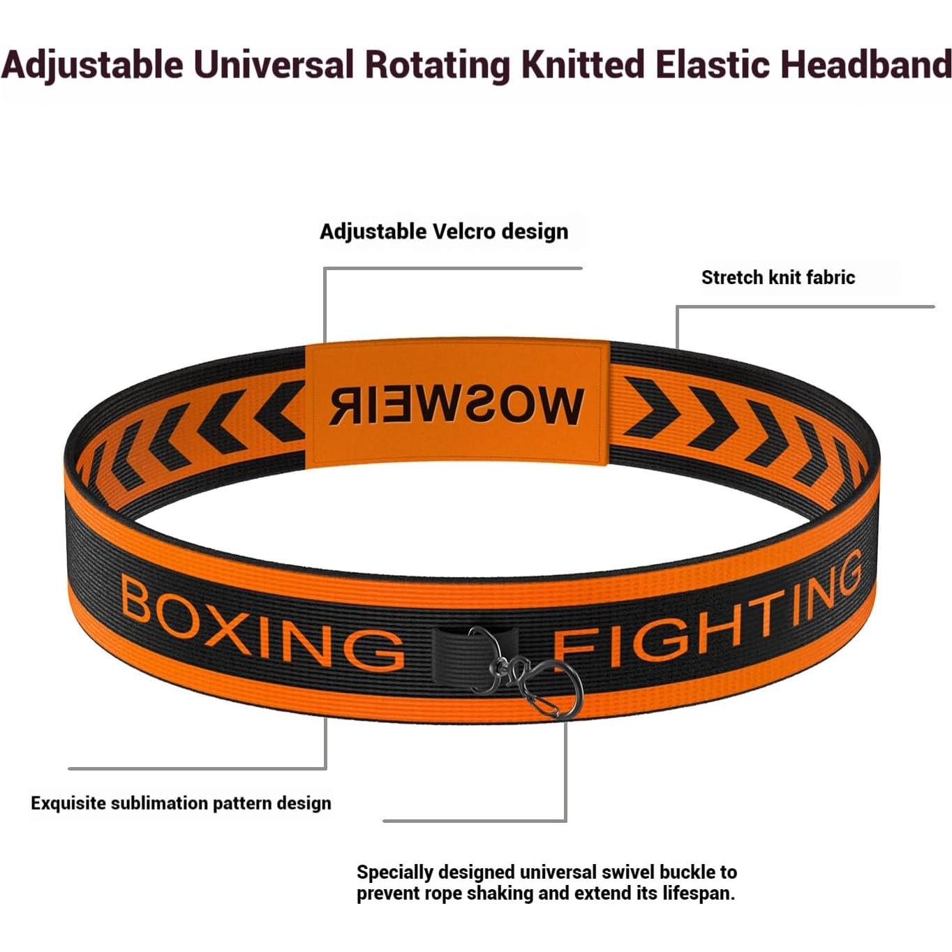 Bola de Boxeo de Reflexión WOSWEIR BO0029 - Entrenamiento Agilidad y Coordinación