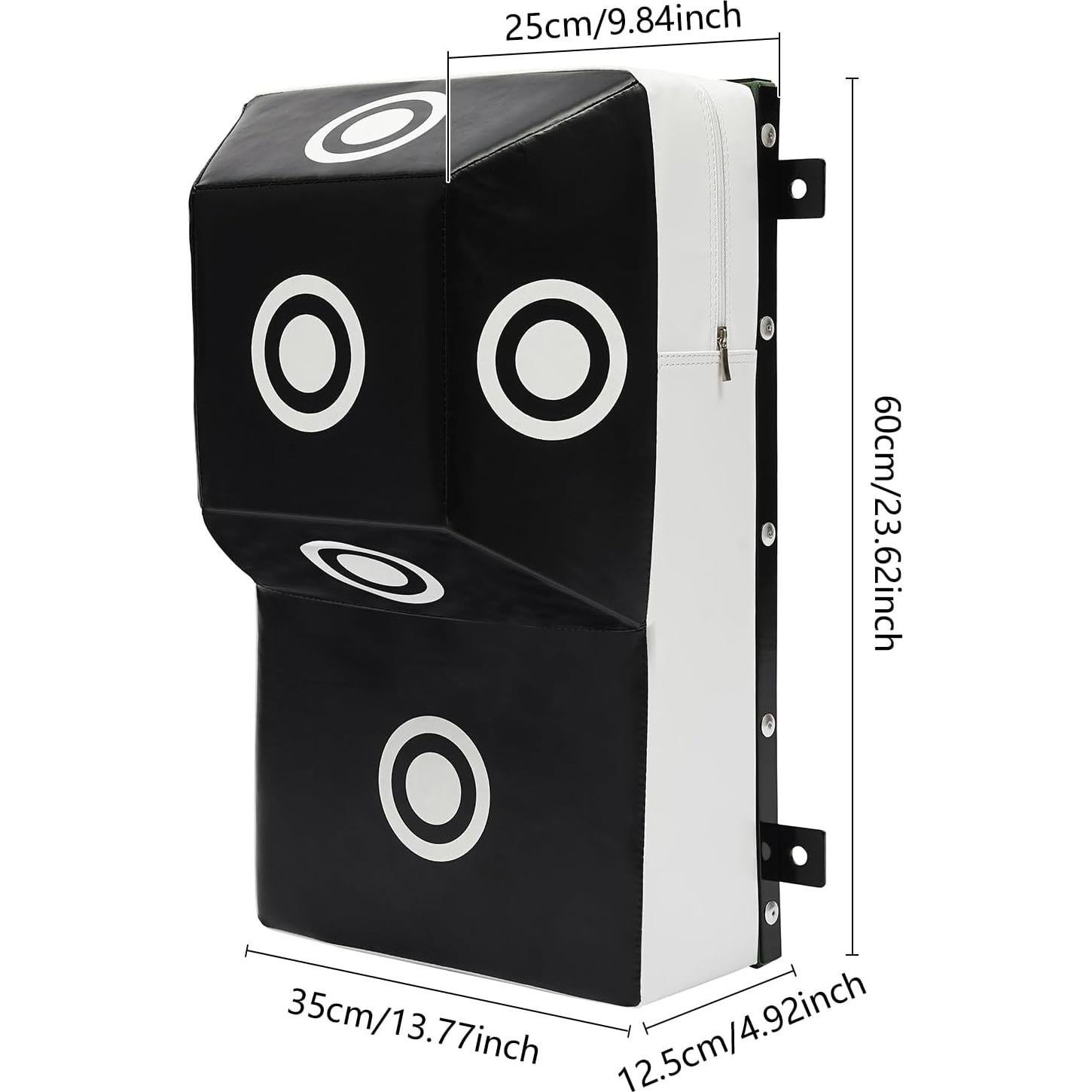 Objetivo de Pared para Boxeo Uppercut lxrnqcey 35x25x60 cm