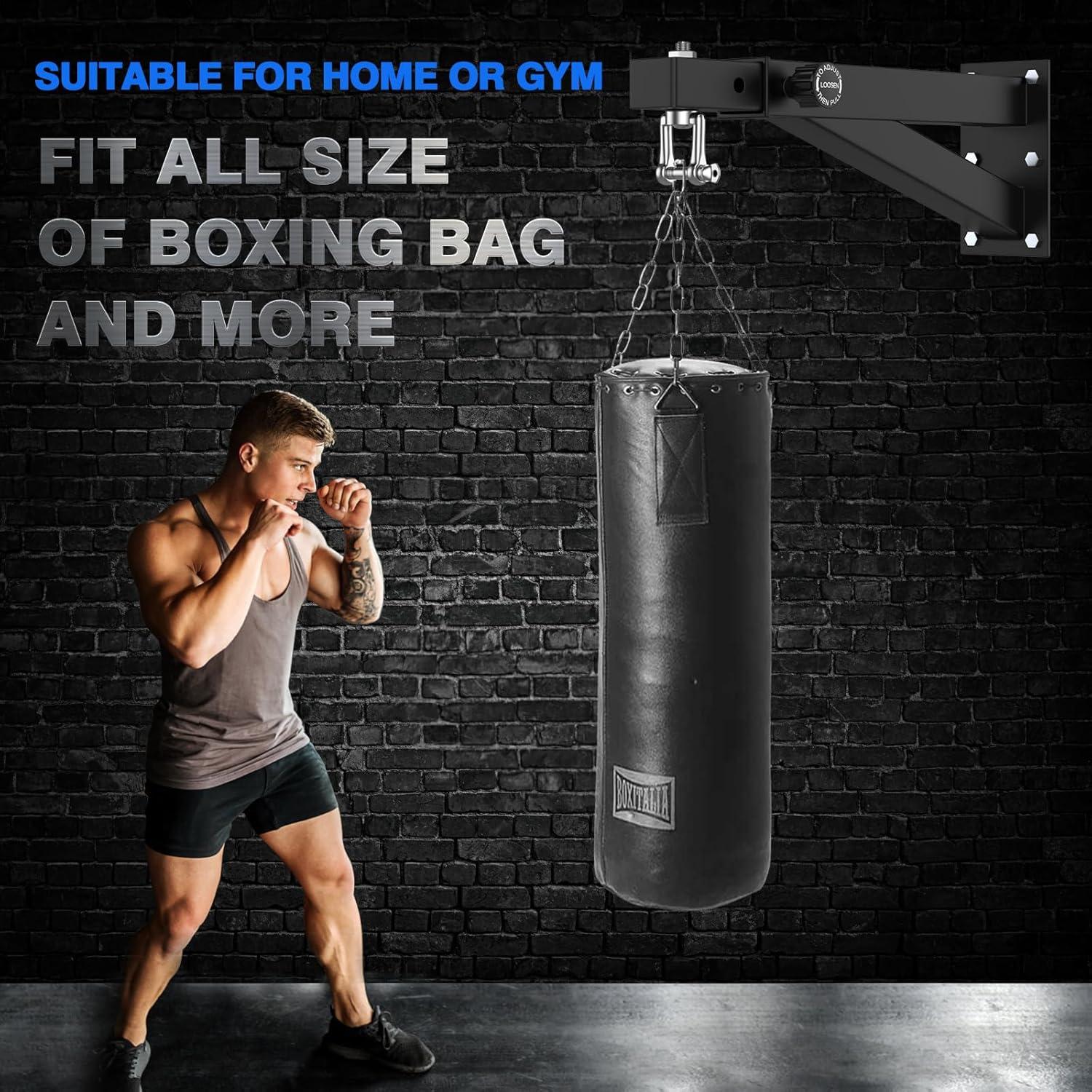 Soporte para Saco Pesado BaiYuan Ajustable 44-66 cm 362 kg