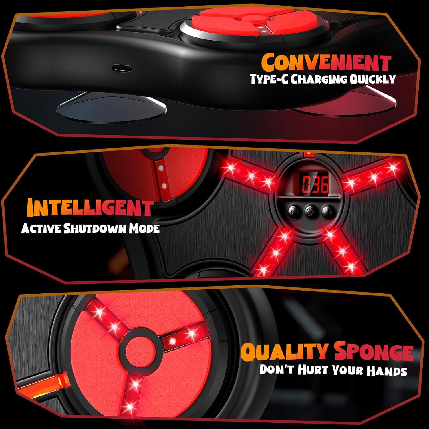 Máquina de Boxeo Inteligente Scvcid para Niños 3-12 Años