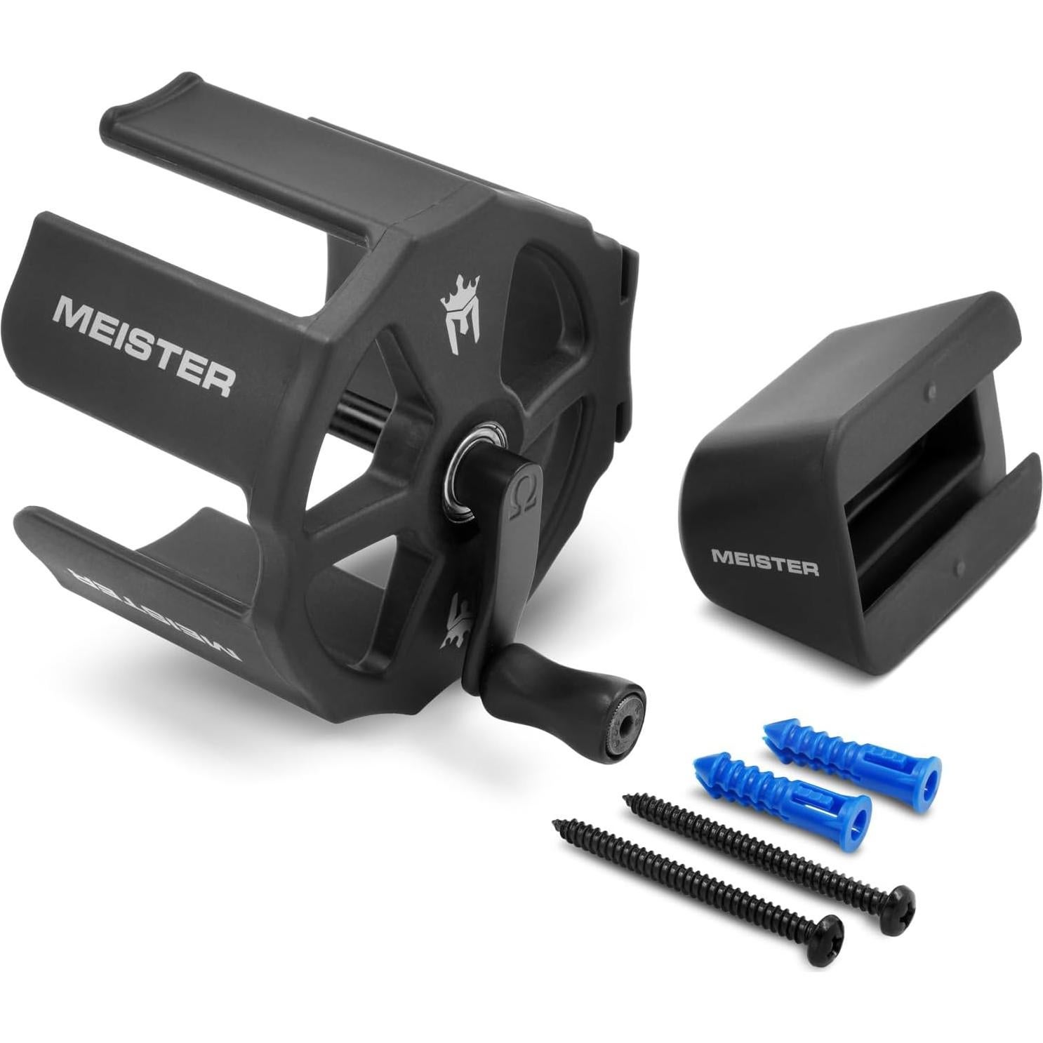 Rodillo de Envoltura de Mano Meister Omega Portátil - Negro