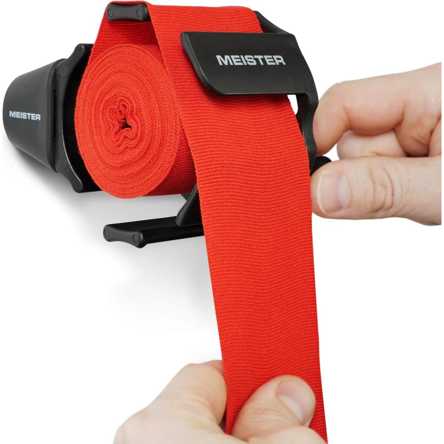 Rodillo de Envoltura de Mano Meister Omega Portátil - Negro