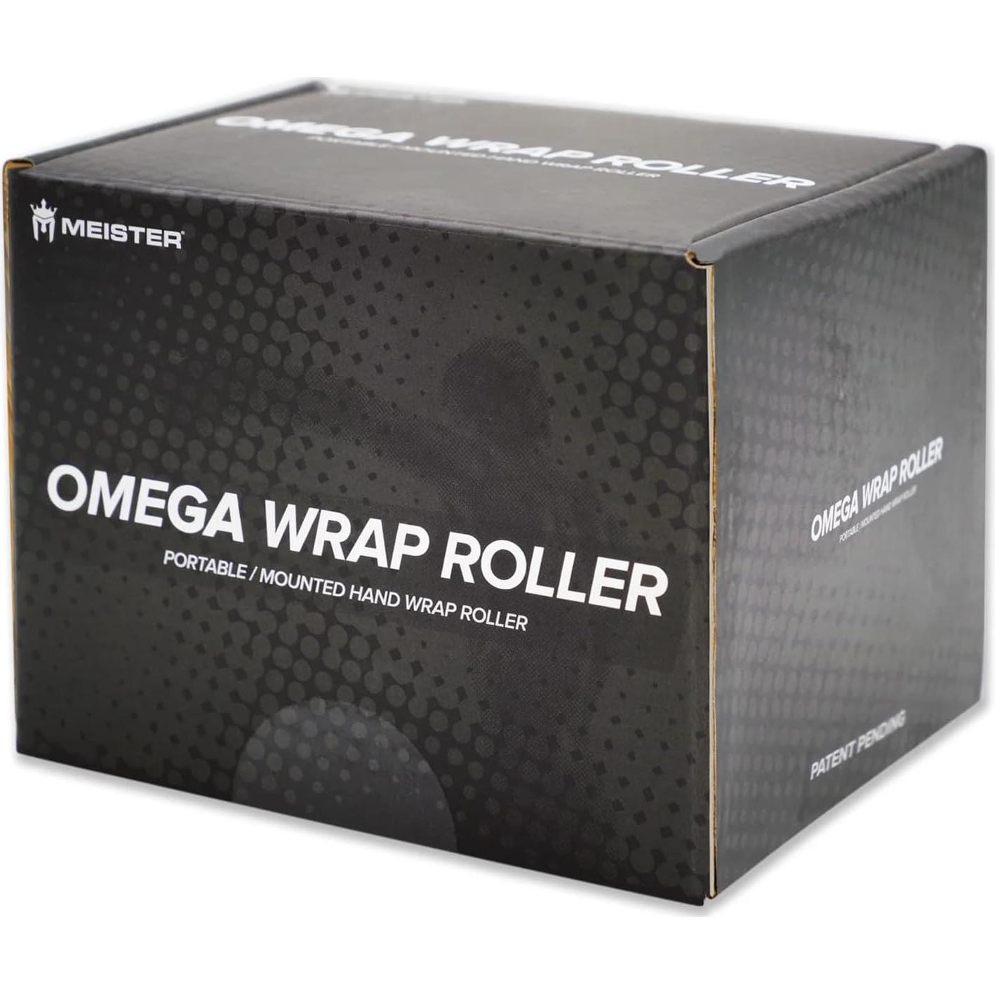 Rodillo de Envoltura de Mano Meister Omega Portátil - Negro