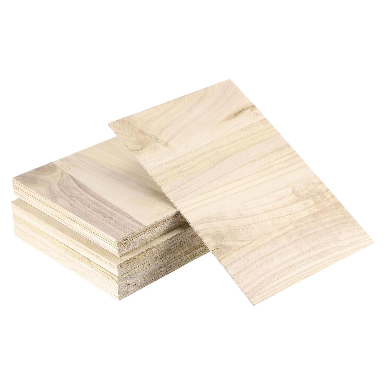 Tableros de Romper de Madera PATIKIL 30x22cm Paquete 20