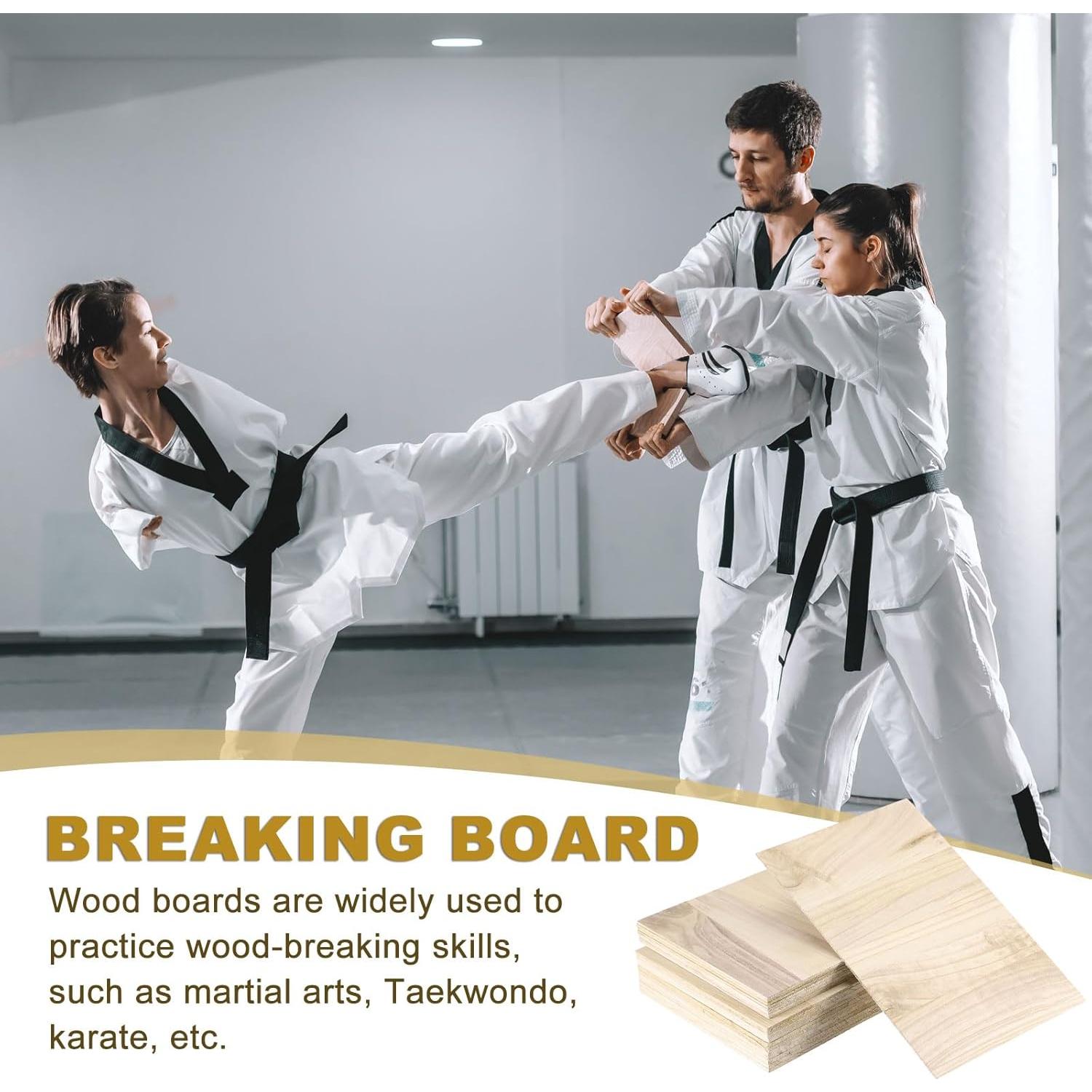 Tableros de Romper de Madera PATIKIL 30x22cm Paquete 20