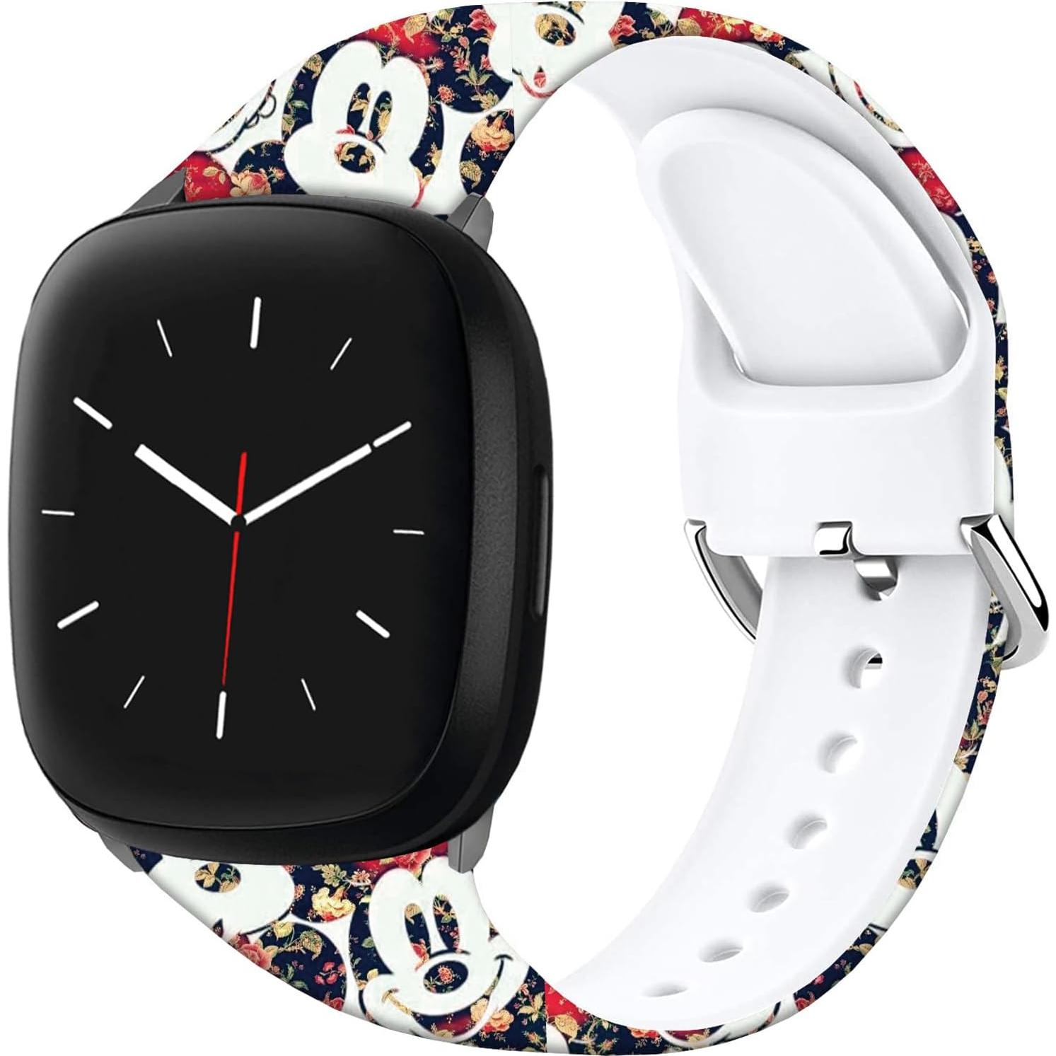 Correa de Silicona Suave para Fitbit Sense/Sense 2/Versa 3/4