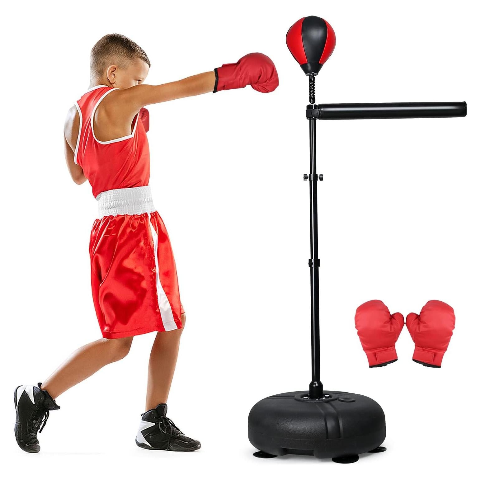 Barra de Boxeo INNOLIFE Ajustable para Niños 6-12 Años