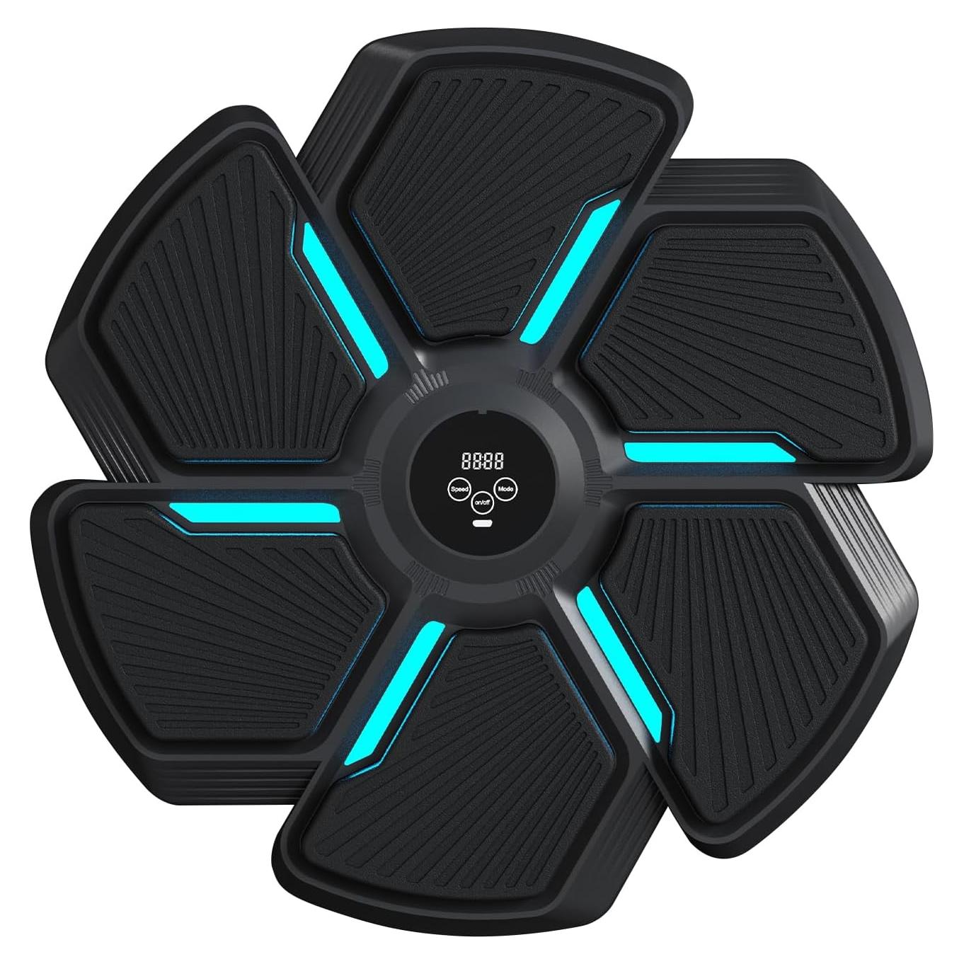 Máquina de Boxeo Musical Bluetooth NADEZHDA MBT-14 6 Objetivos