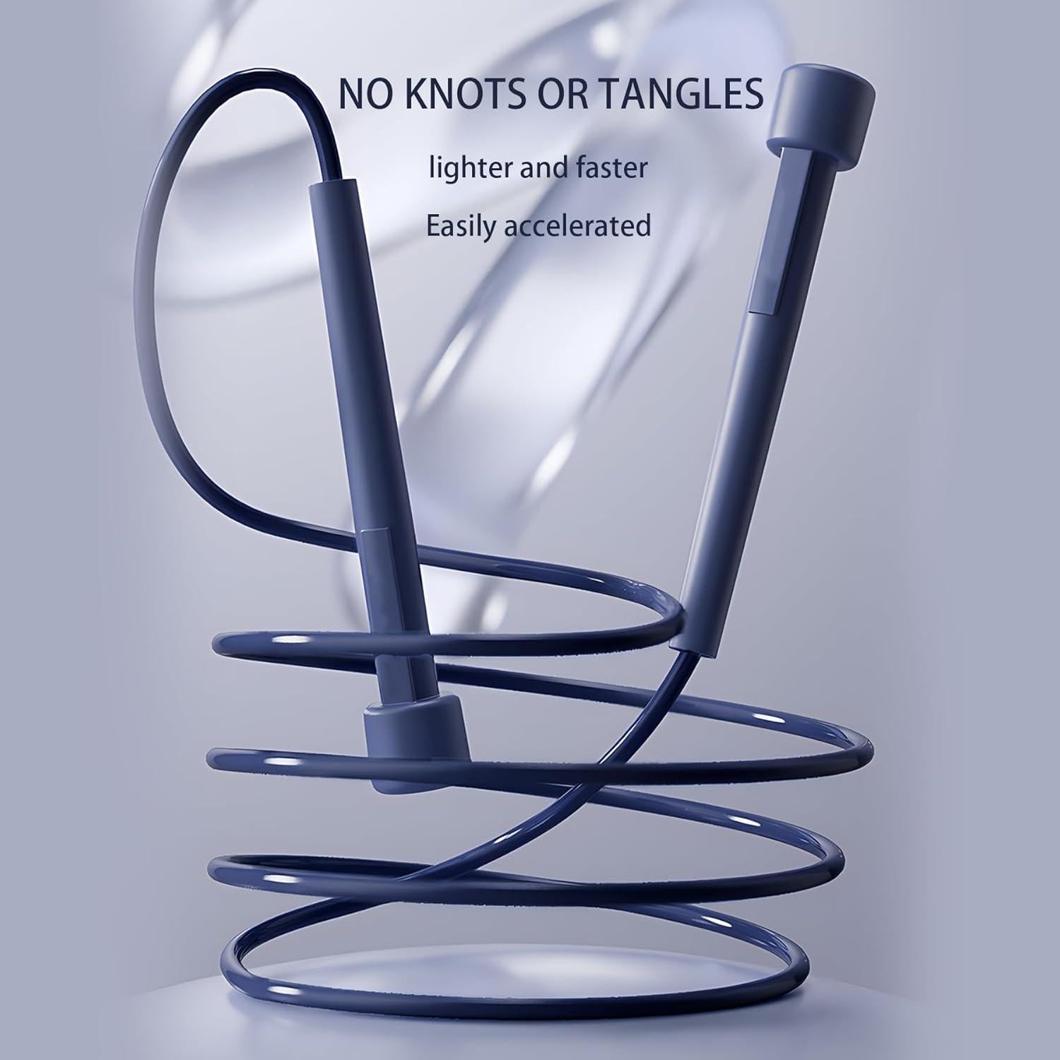 Cuerda de Saltar Ajustable GSMIEY para Niños 8-12 Años