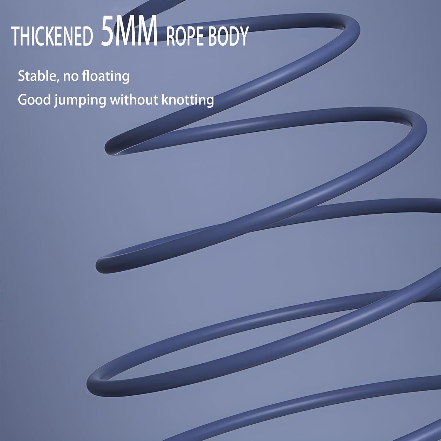 Cuerda de Saltar Ajustable GSMIEY para Niños 8-12 Años