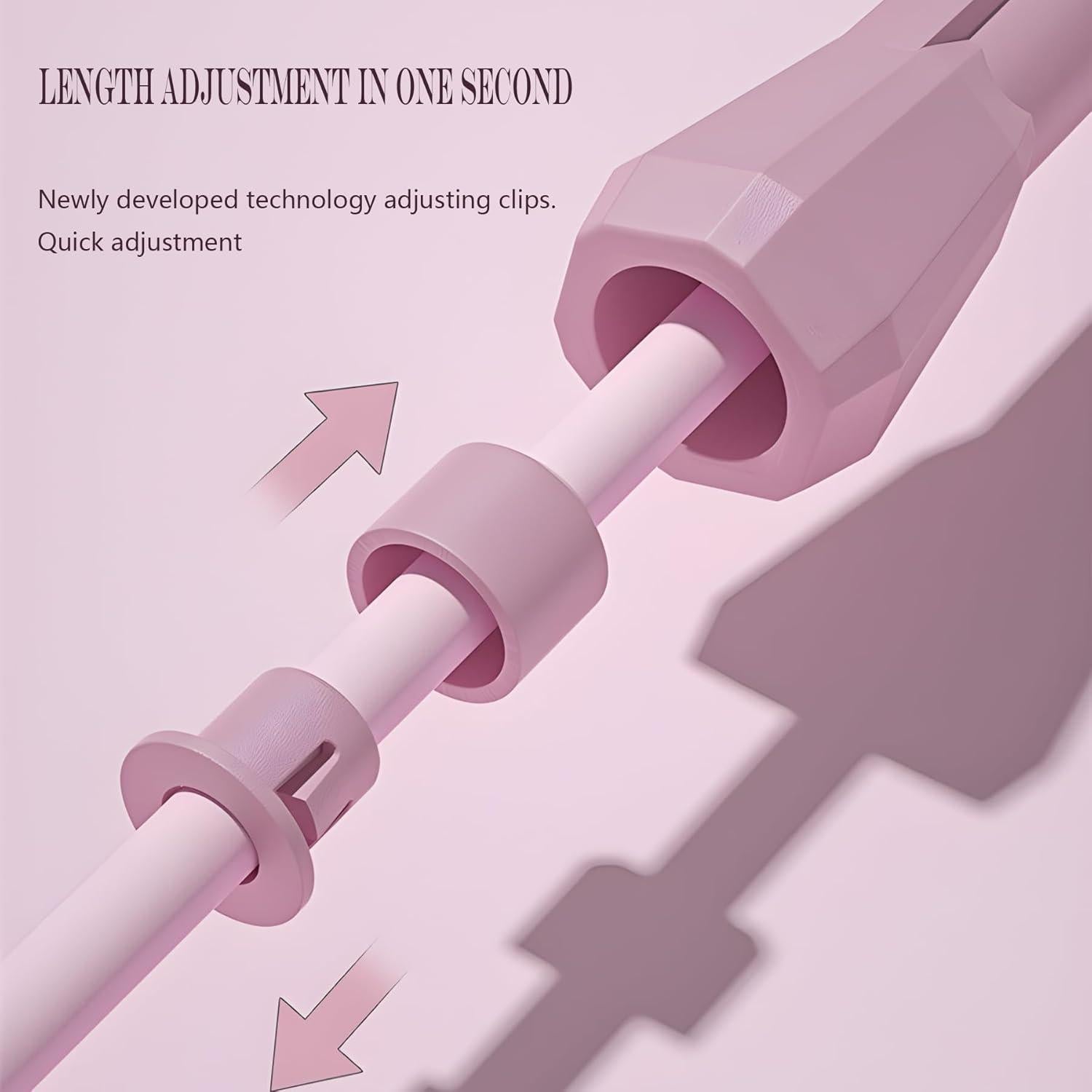 Cuerda de Saltar Ajustable GSMIEY para Niños y Adultos - PVC