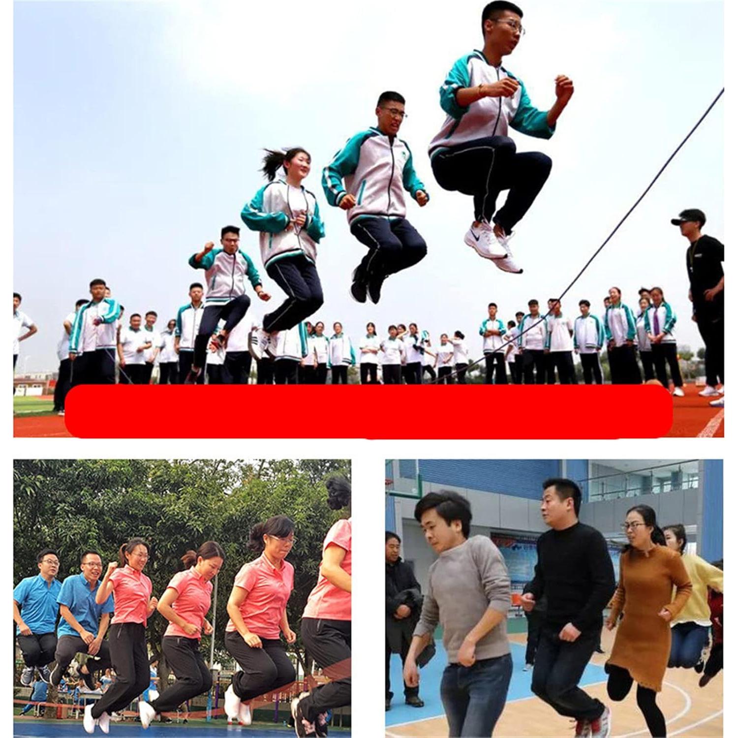 Cuerda de Salto Doble Holandesa ASkinds 7m para Grupos