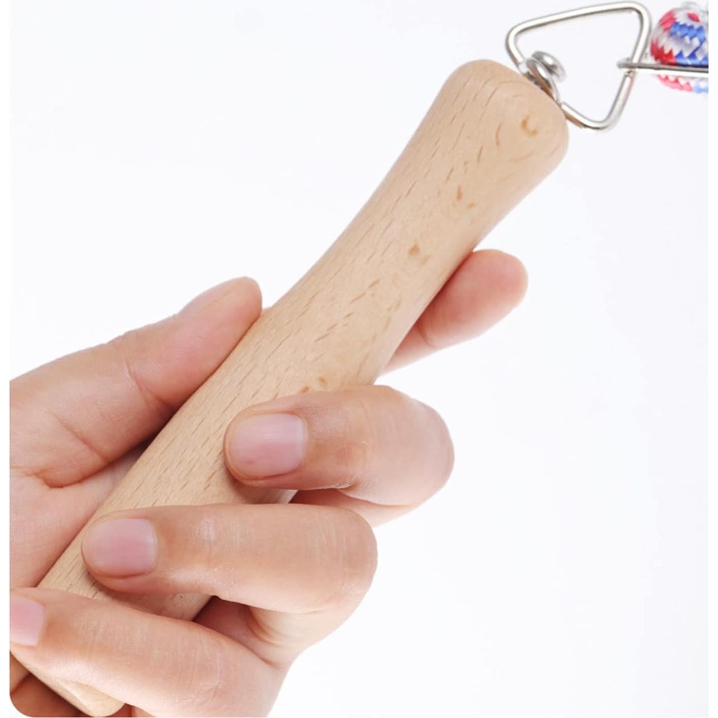 Cuerda de Salto Doble Holandesa ASkinds 7m para Grupos