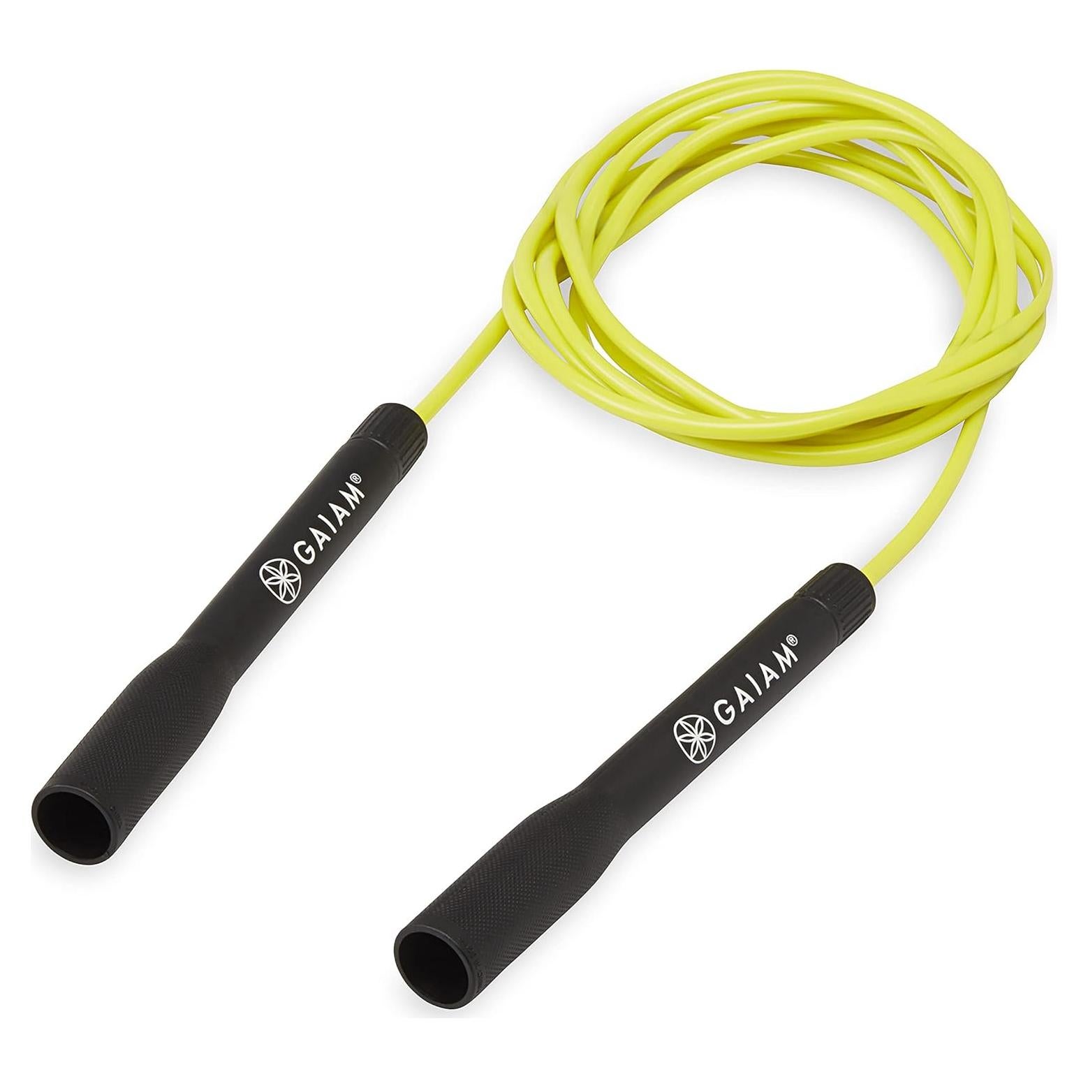 Cuerda de Saltar Gaiam Ajustable 2.74m para Fitness Unisex