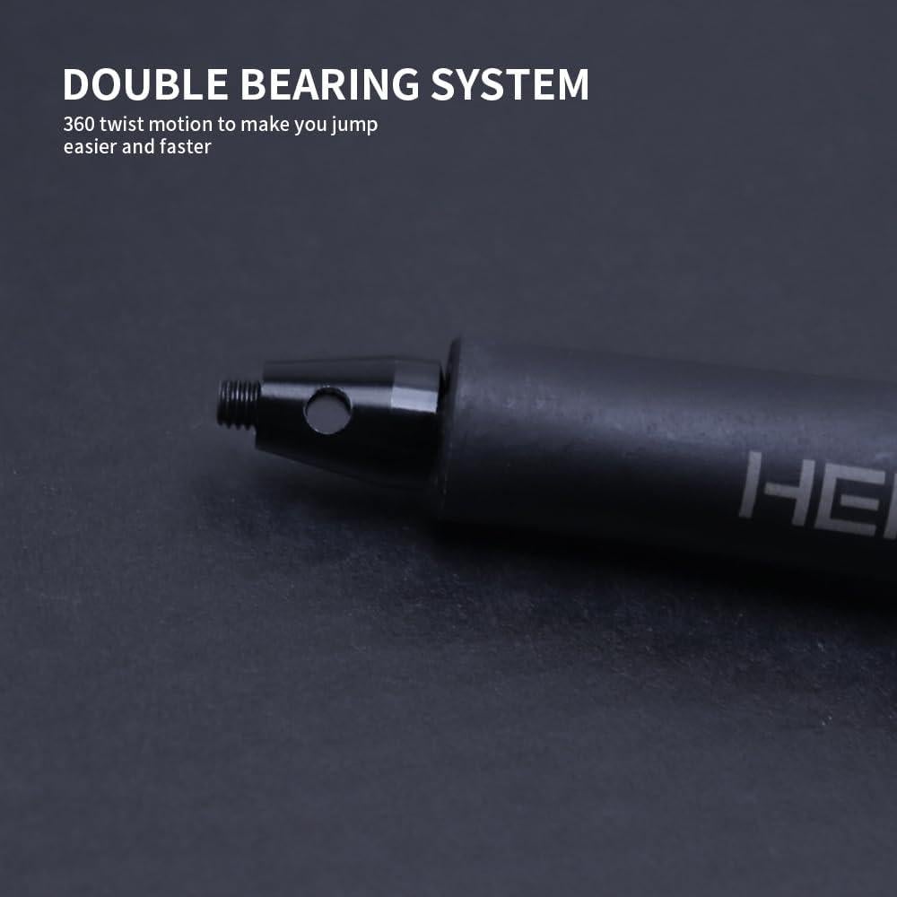 Cuerda de Salto Rápida Hererope Ajustable 3m para Fitness