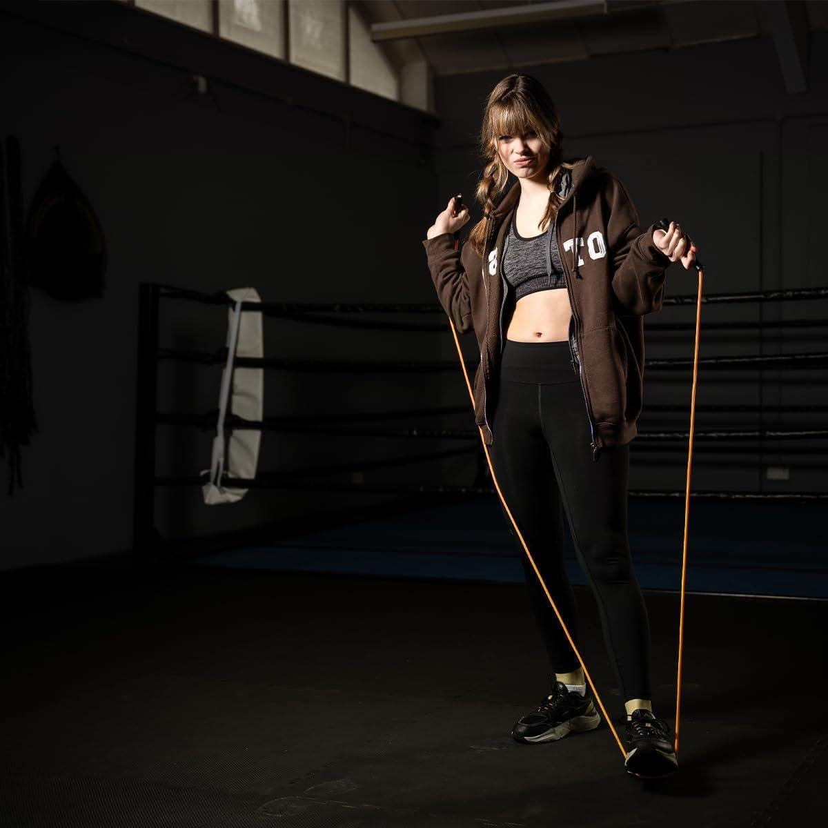 Cuerda de Saltar Ajustable CutS PVC 3.05m para Boxeo y Cardio