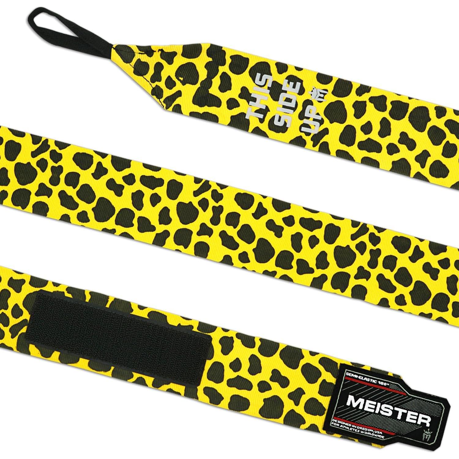 Envolturas de Mano Meister 180 cm Semi-Elásticas Leopardo