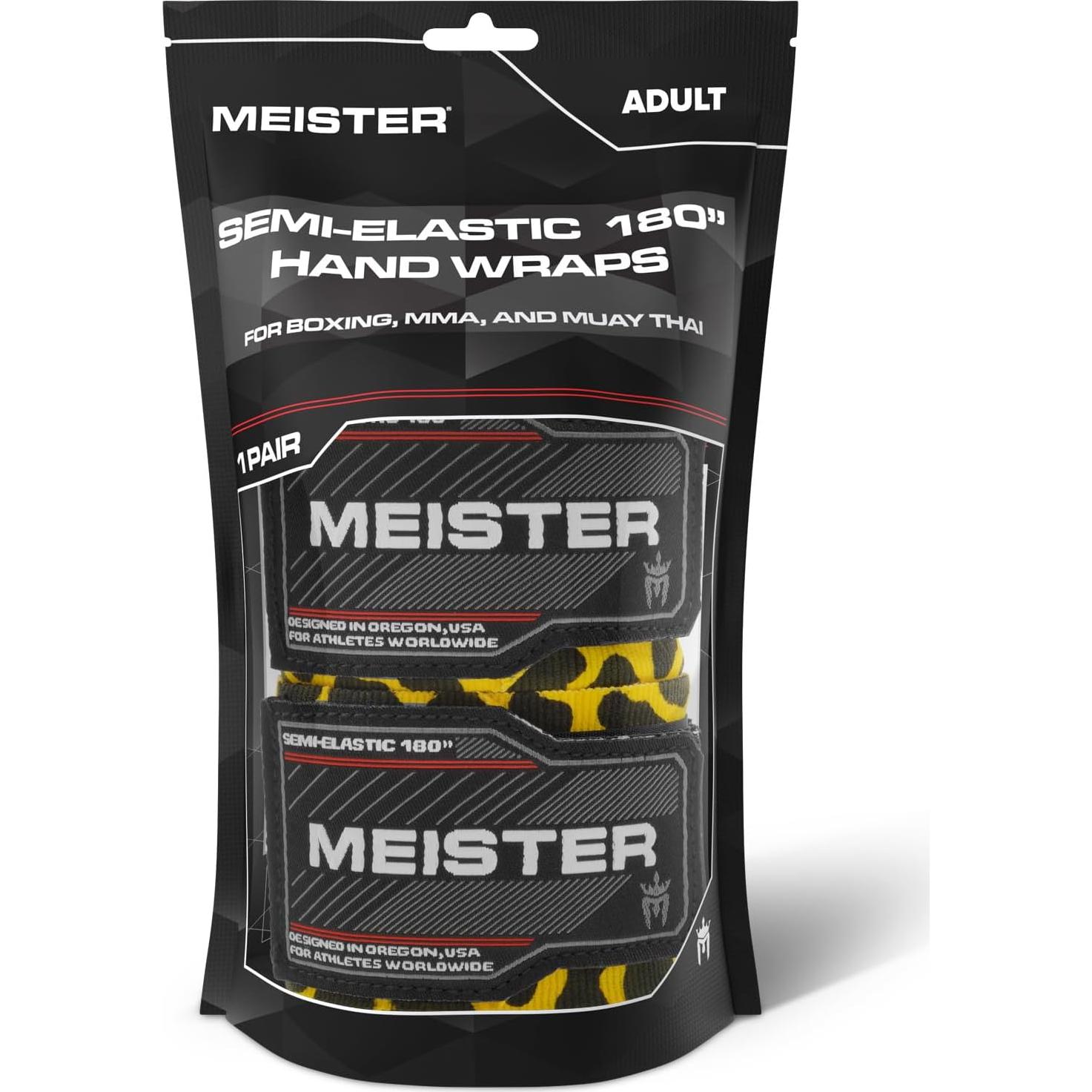 Envolturas de Mano Meister 180 cm Semi-Elásticas Leopardo