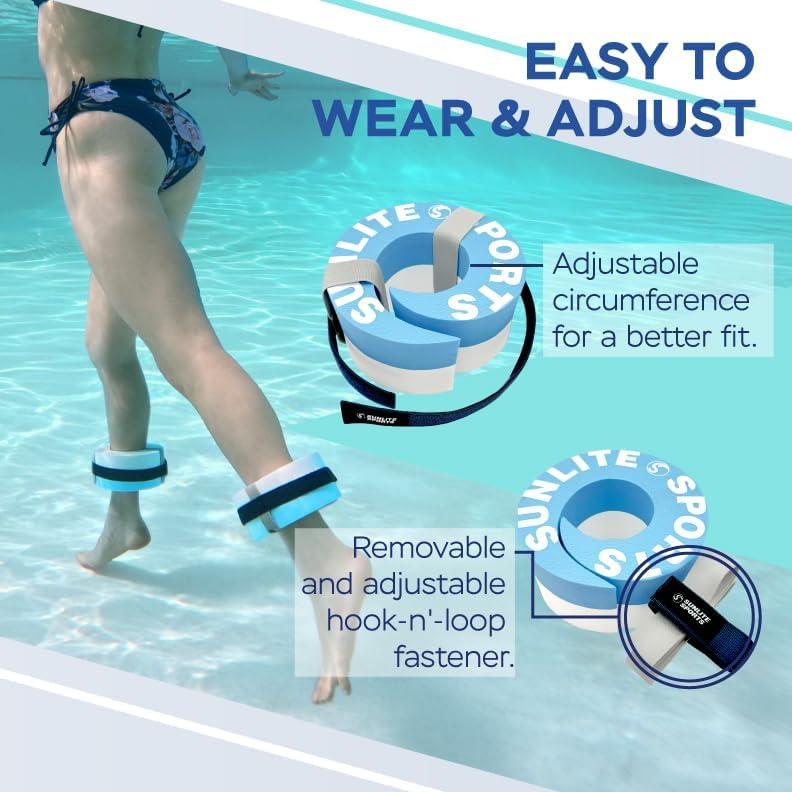 Conjunto de Ejercicio Acuático Sunlite Sports 6 Piezas