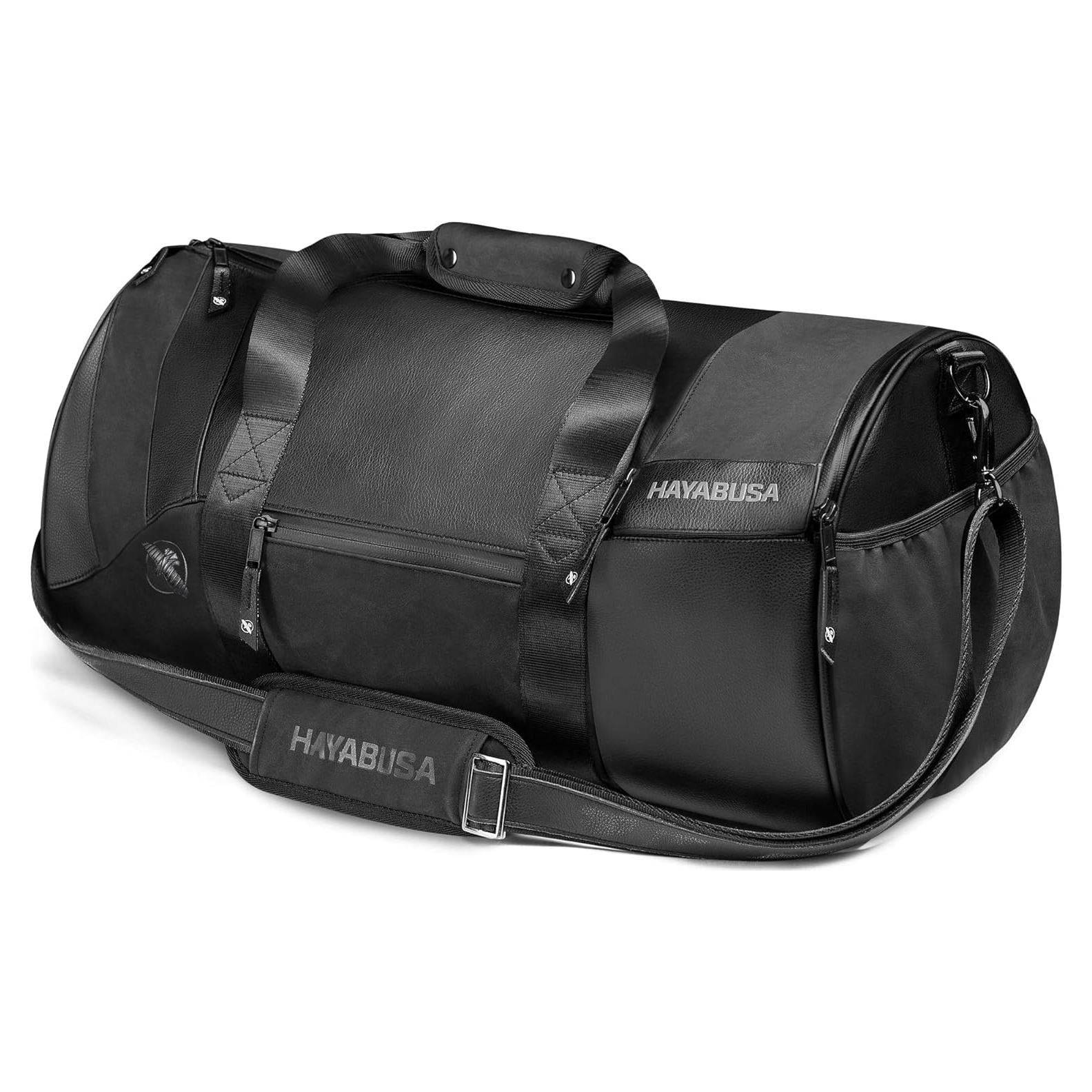 Bolsa Duffle de Boxeo Hayabusa Elite 35L Resistente al Agua