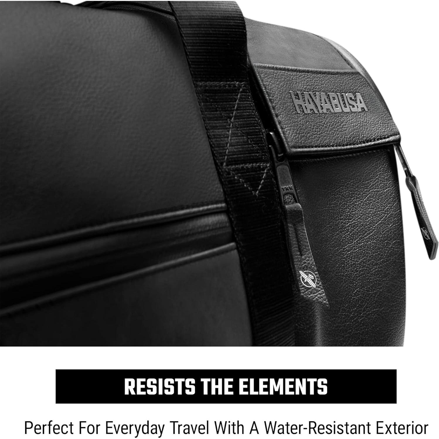 Bolsa Duffle de Boxeo Hayabusa Elite 35L Resistente al Agua