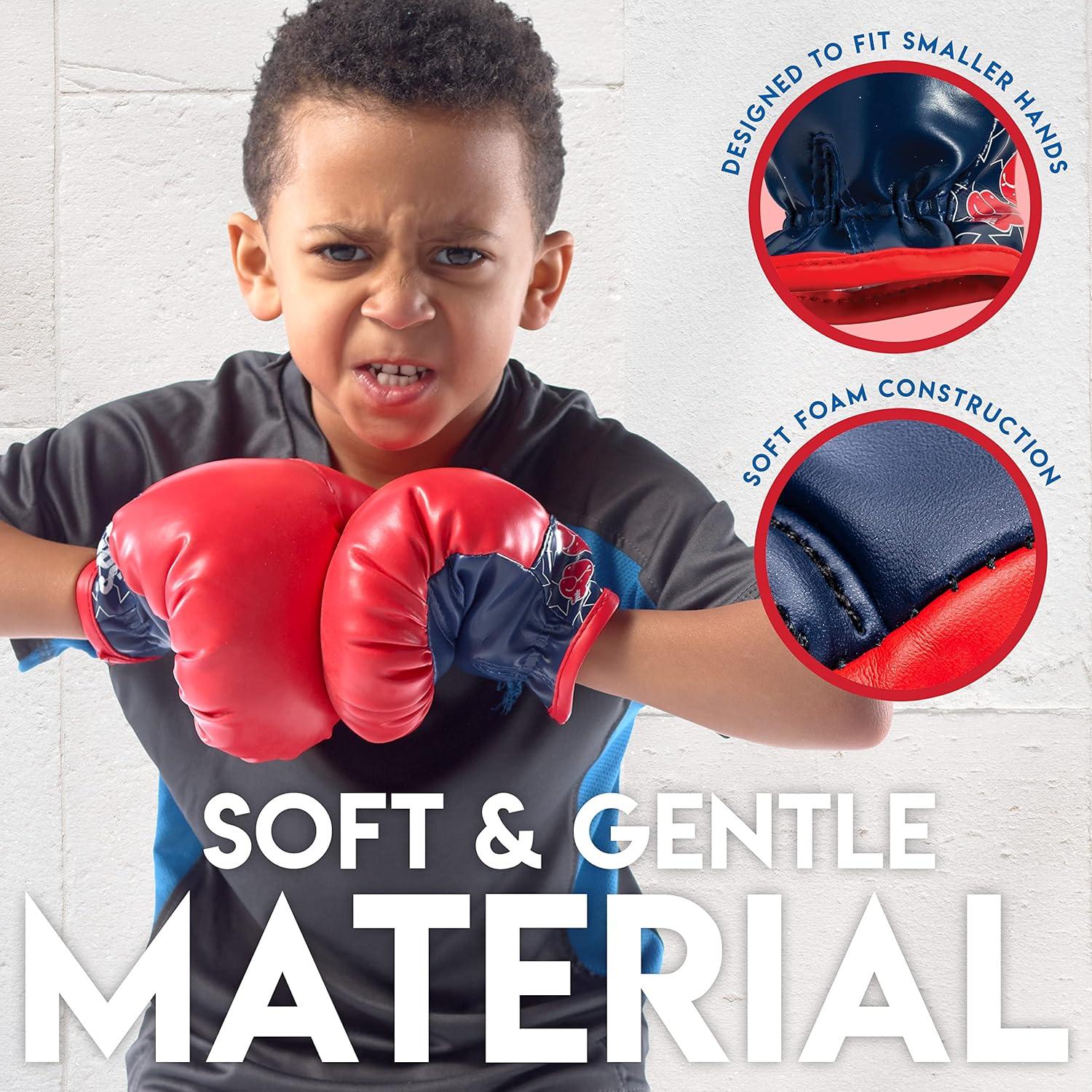Conjunto de Boxeo Mini Franklin Sports para Niños - Saco y Guantes