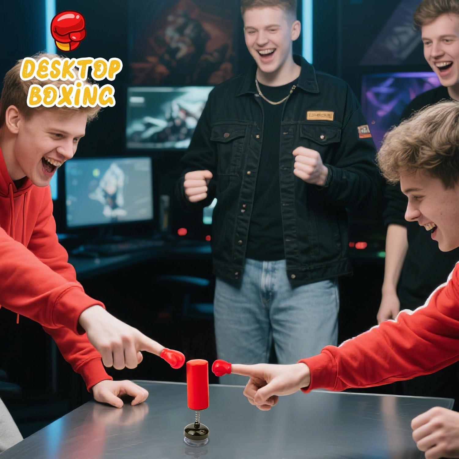 Juego de Bolsa de Boxeo Mini Mealivos con 2 Guantes - Alivio Estrés