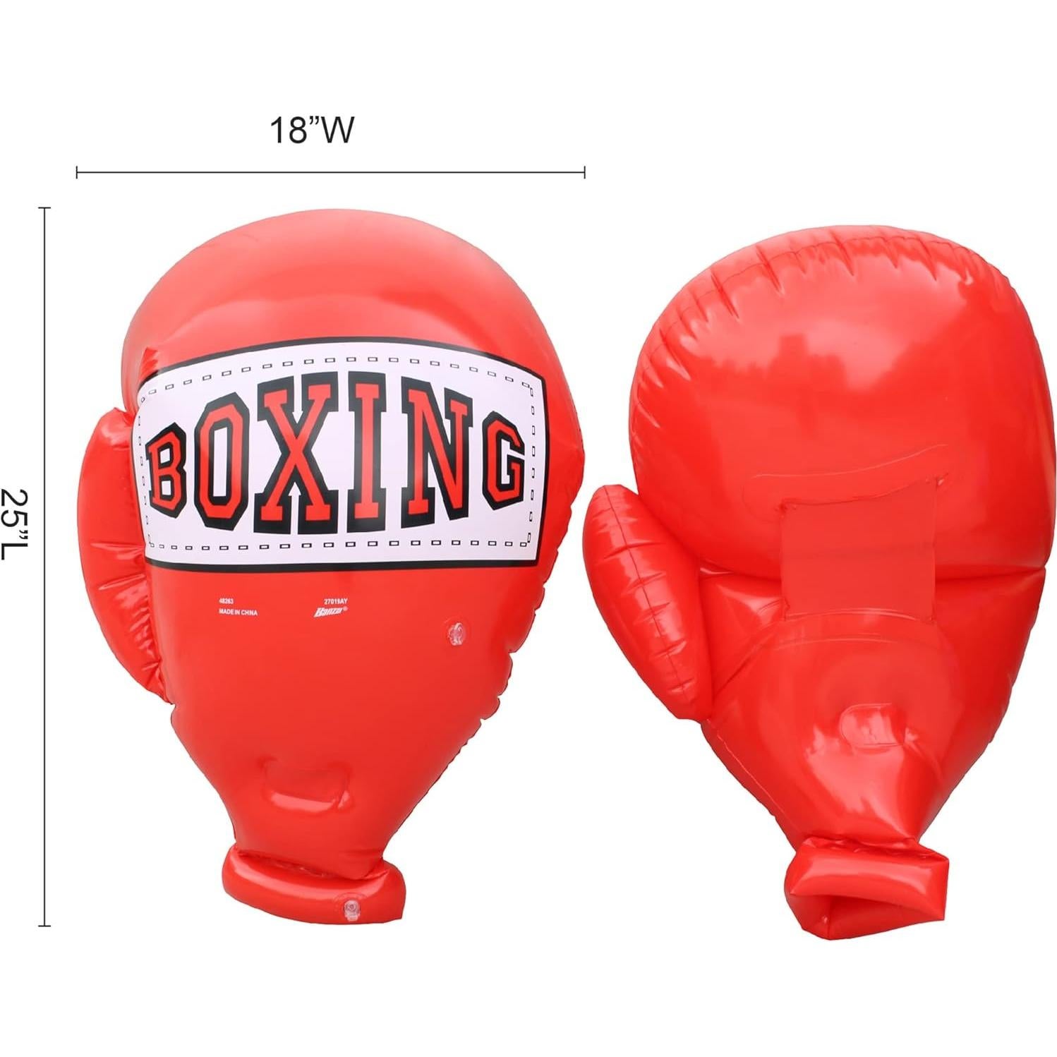 Guantes de Boxeo Inflables Banzai para Niños 66 cm