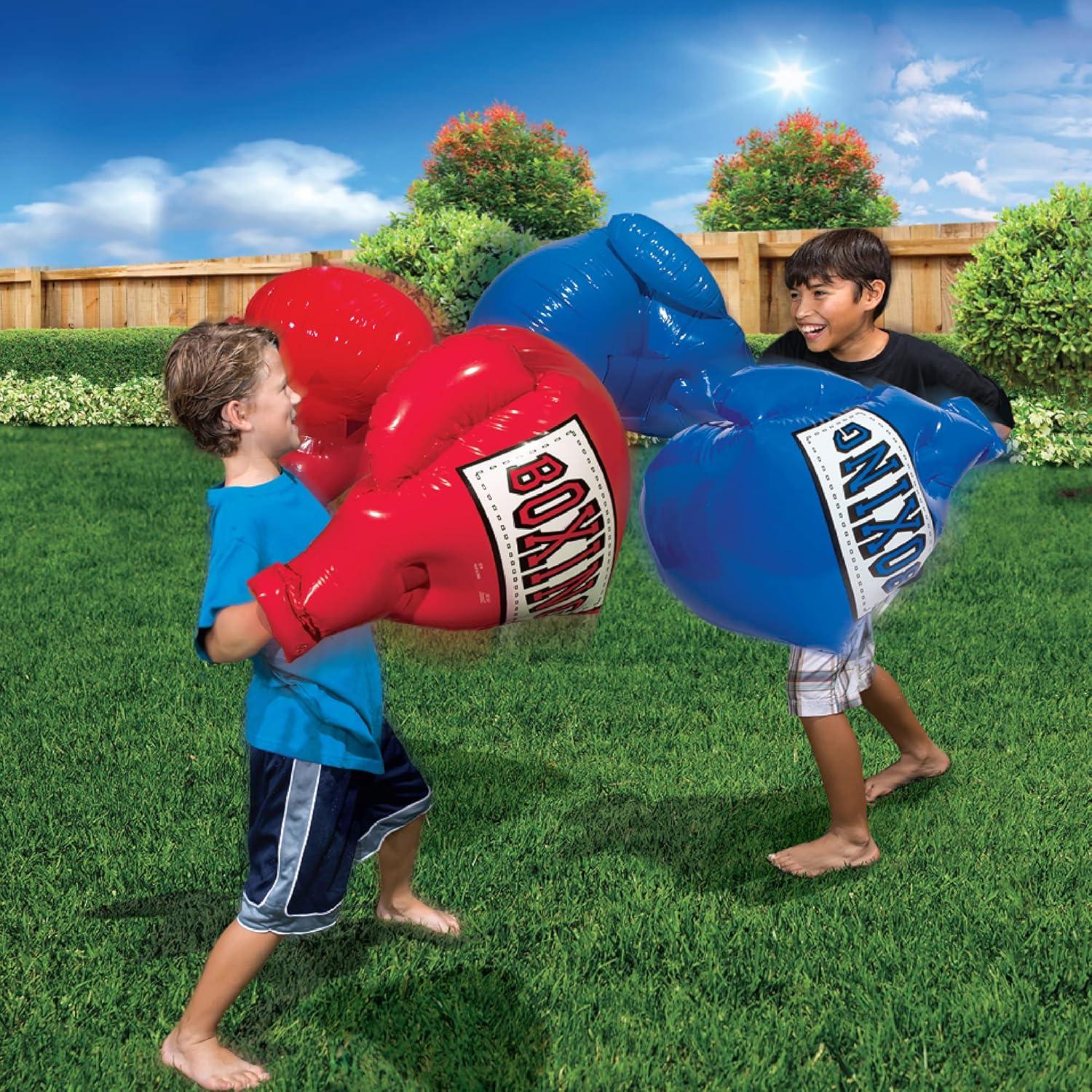 Guantes de Boxeo Inflables Banzai para Niños 66 cm