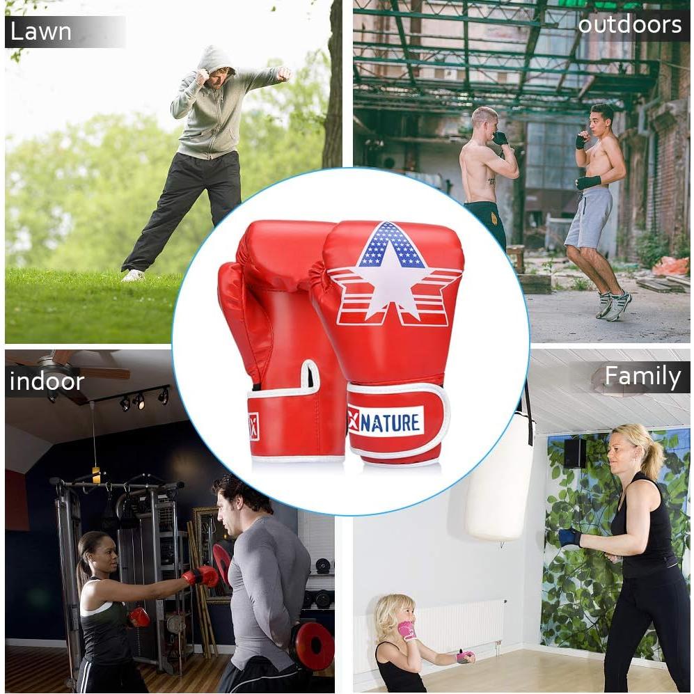 Guantes de Boxeo para Niños Xnature 4oz 6oz 8oz PU