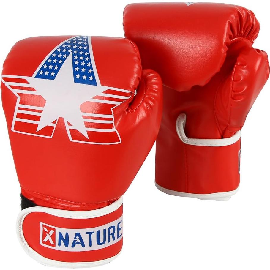 Guantes de Boxeo para Niños Xnature 4oz 6oz 8oz PU