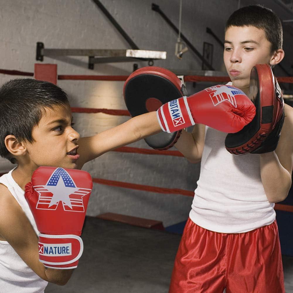 Guantes de Boxeo para Niños Xnature 4oz 6oz 8oz PU
