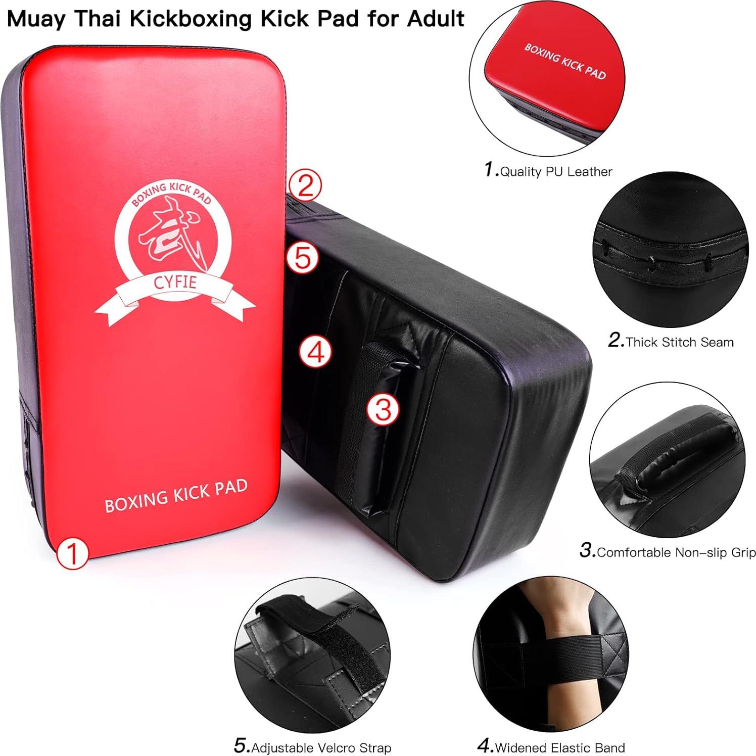 Set de Boxeo 3 en 1 SEISSO para Niños - Guantes y Almohadilla