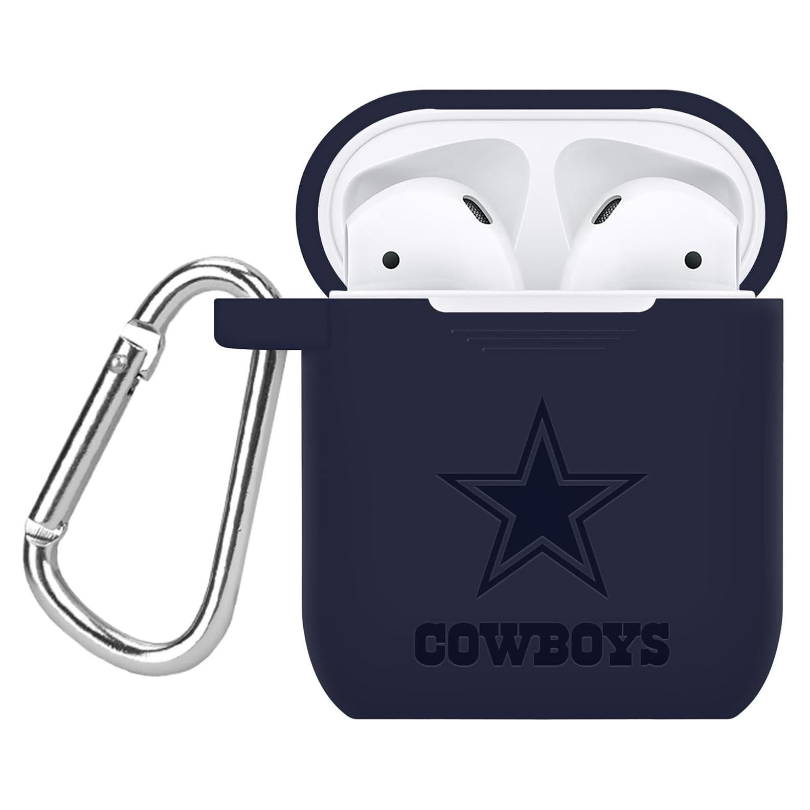 Funda Silicona Dallas Cowboys para Apple AirPods Gen 1&2
