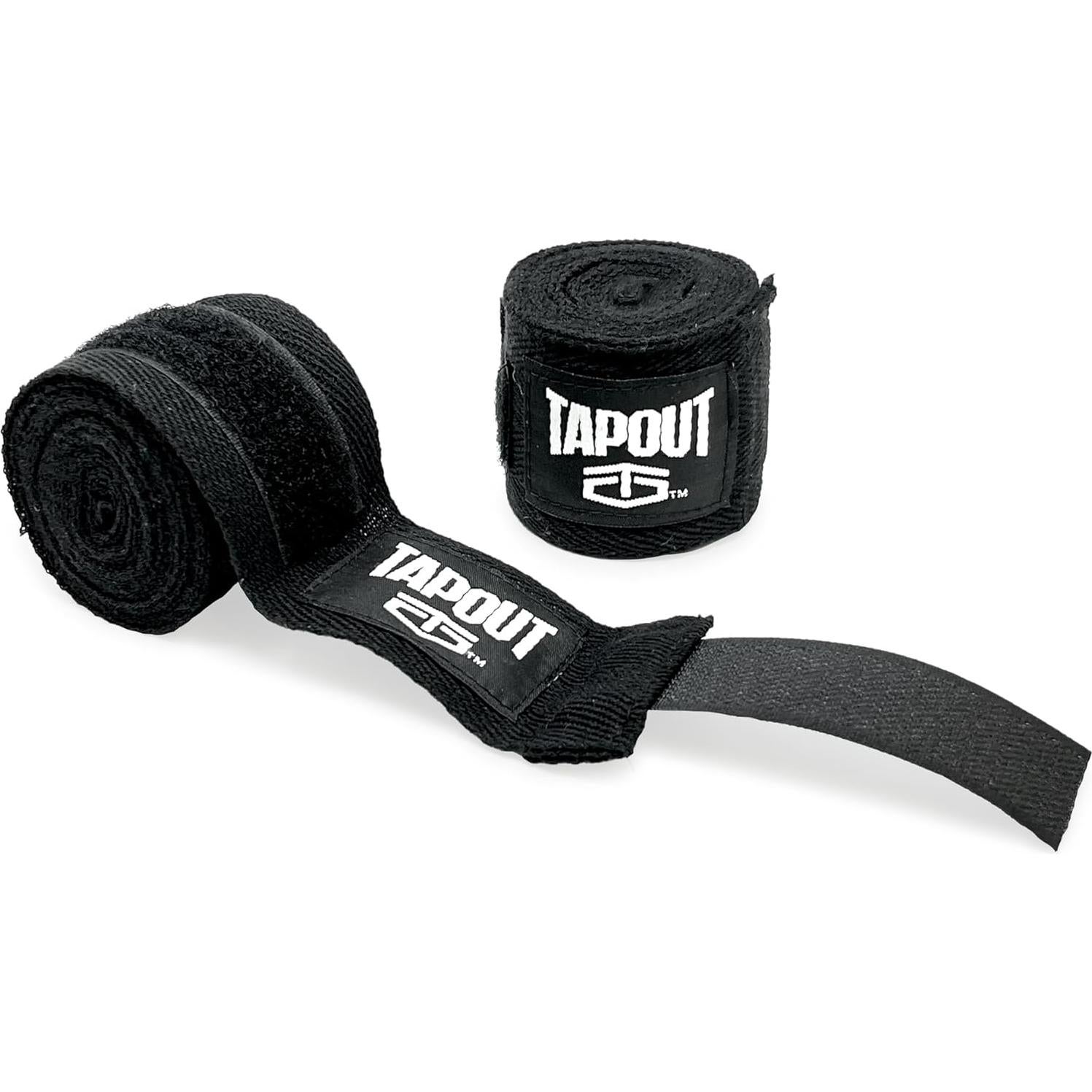 Conjunto de Boxeo TAPOUT - Guantes 10 oz, Casco, Vendajes y Bolsa