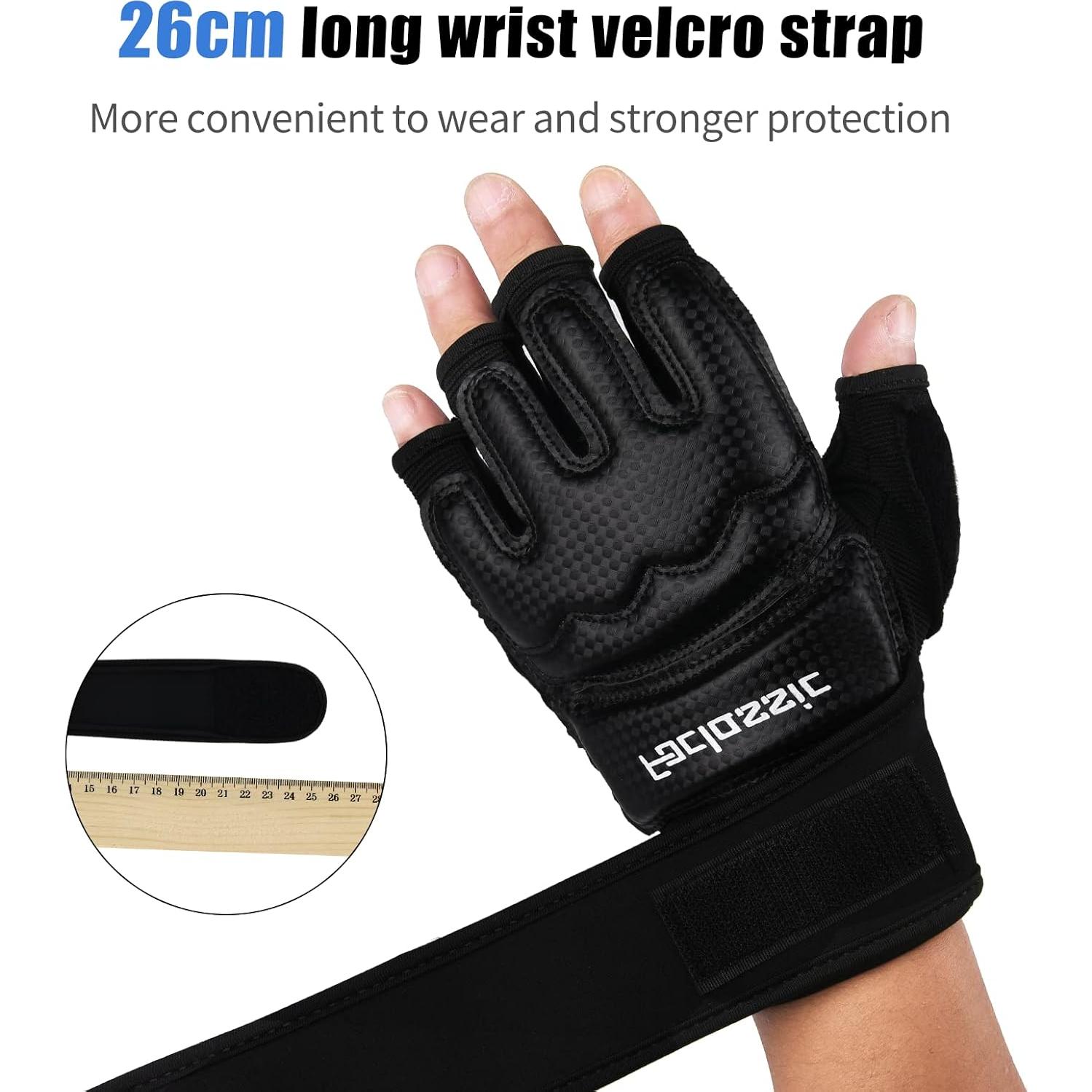 Guantes de Sparring Foclassic MMA Kickboxing Negro X-Pequeño